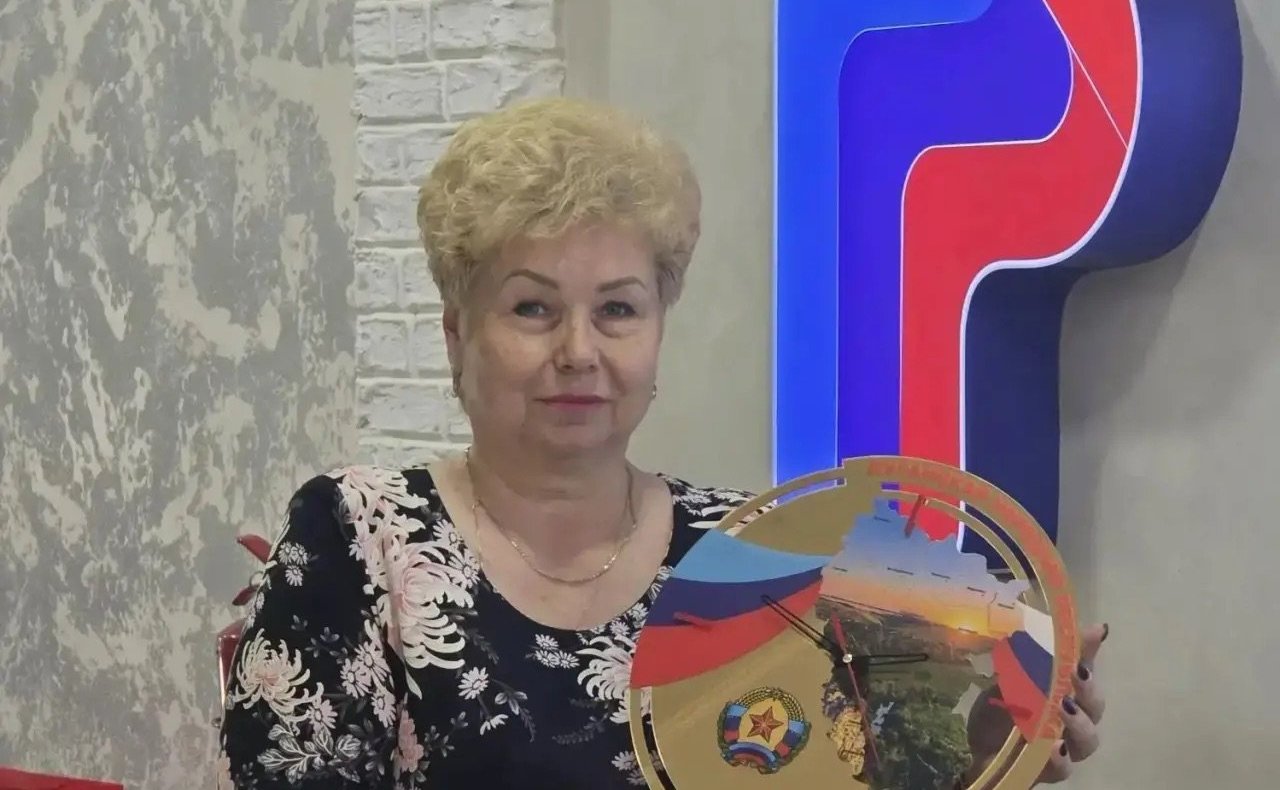 Ольга Бас посетила в ЛНР государственное унитарное предприятие «ГОСРЕКЛАМА»