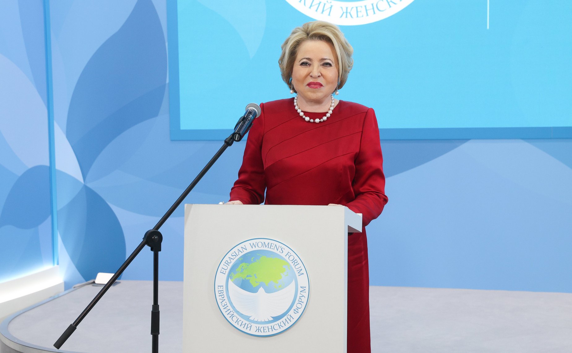 Председатель Совета Федерации Валентина Матвиенко