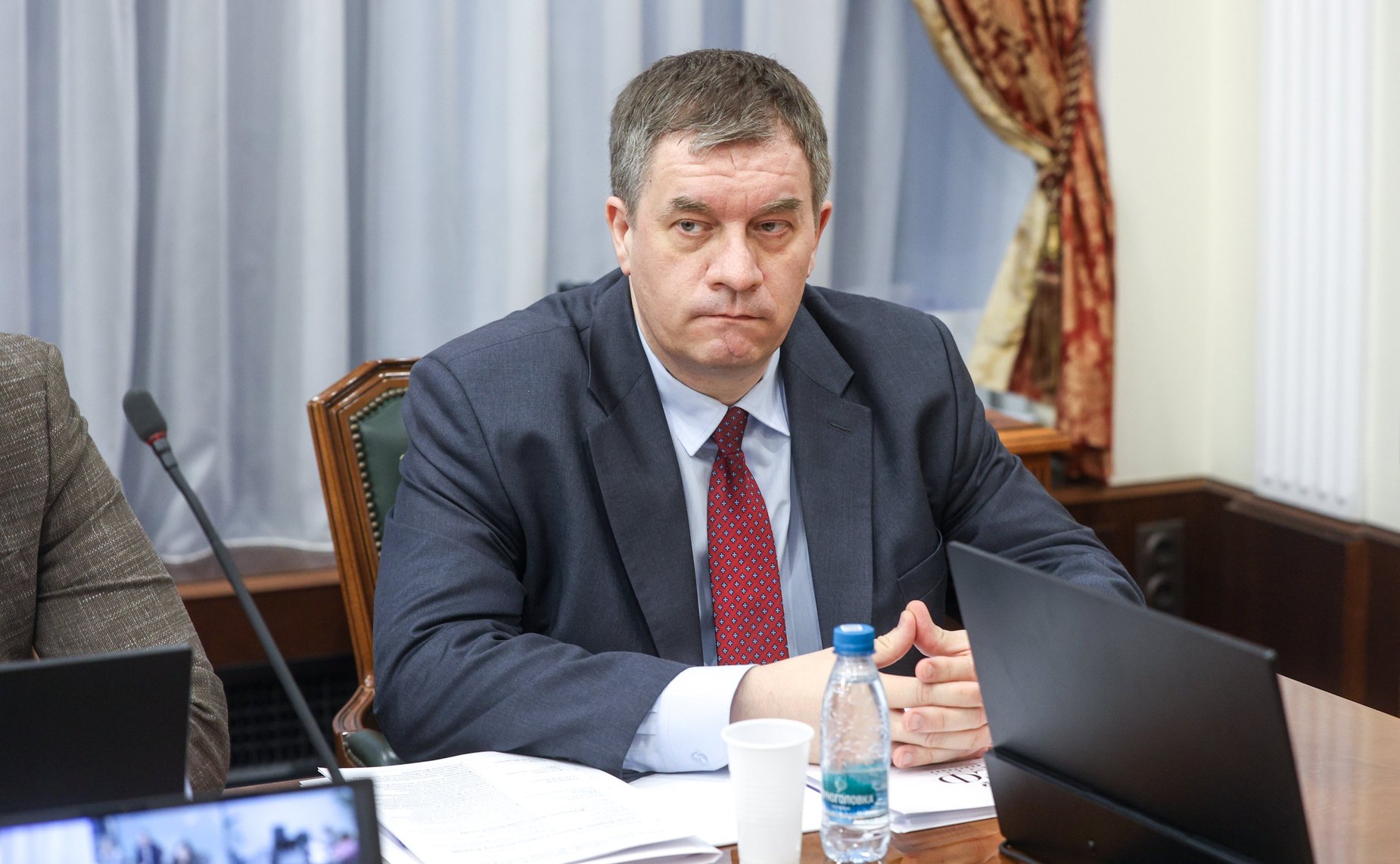 Совещание Комитета СФ по международным делам совместно с Комитетом СФ по обороне и безопасности «Вопросы систематизации видов ущерба, причиненного Российской Федерации и ее гражданам в результате преступлений киевского режима»