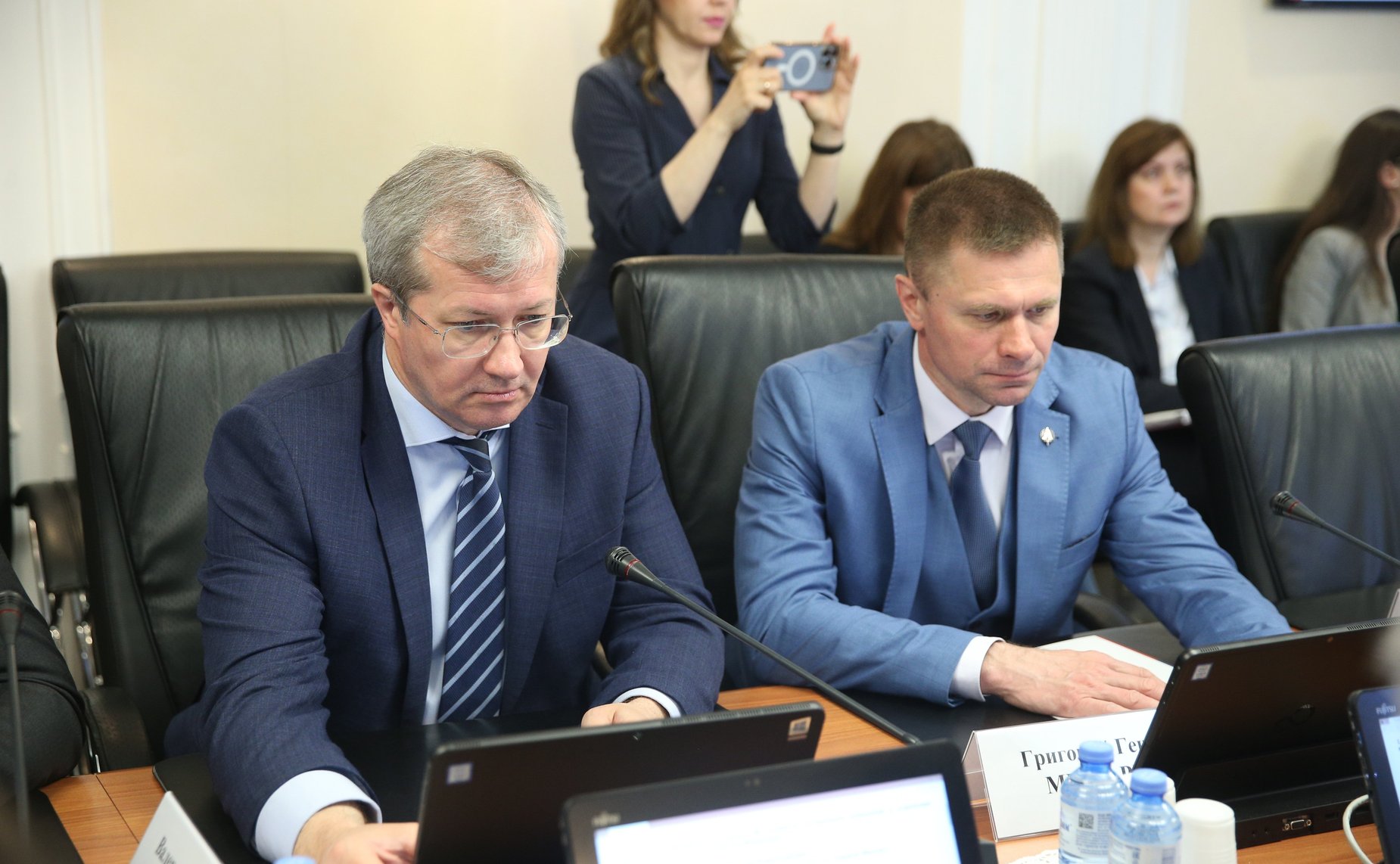 Заседание Комитета СФ по Регламенту и организации парламентской деятельности