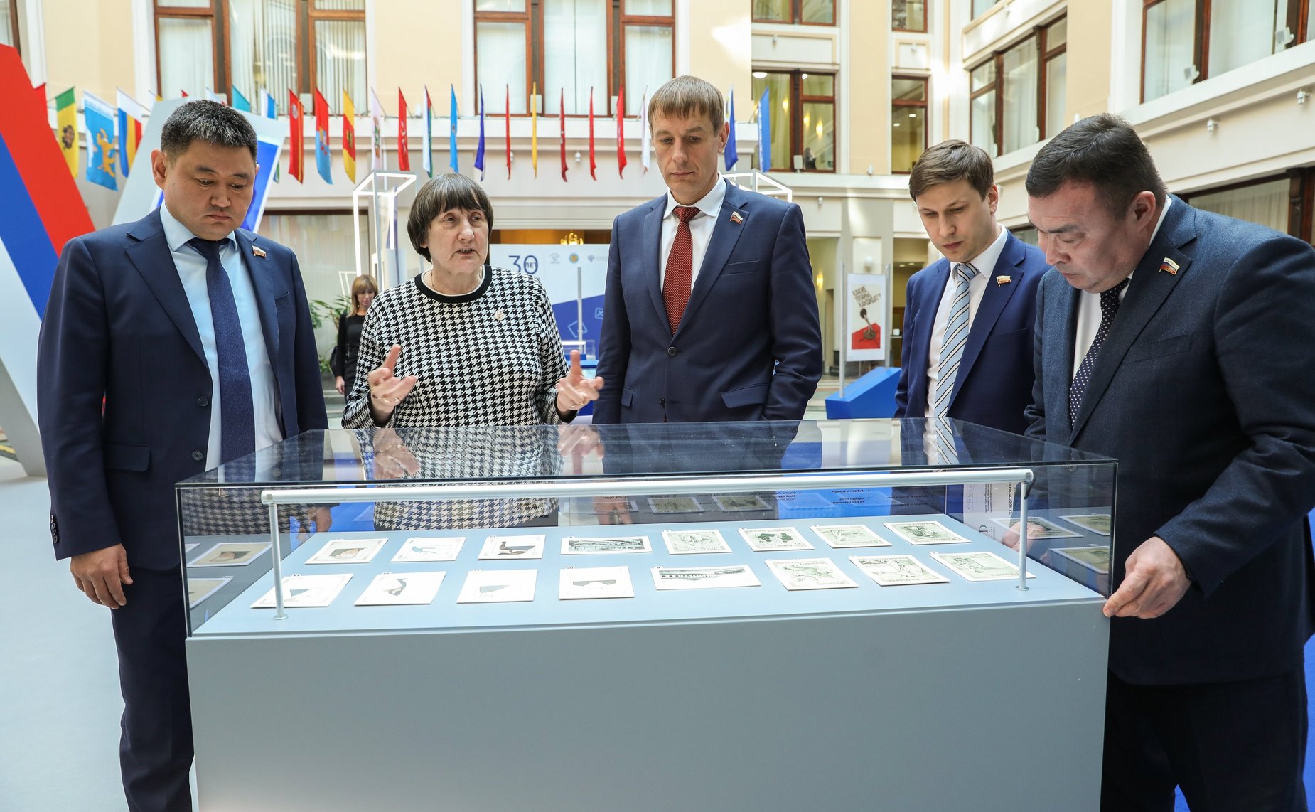 Совещание в ЦИК, посвященное подготовке к выборам Президента Российской Федерации в 2024 году