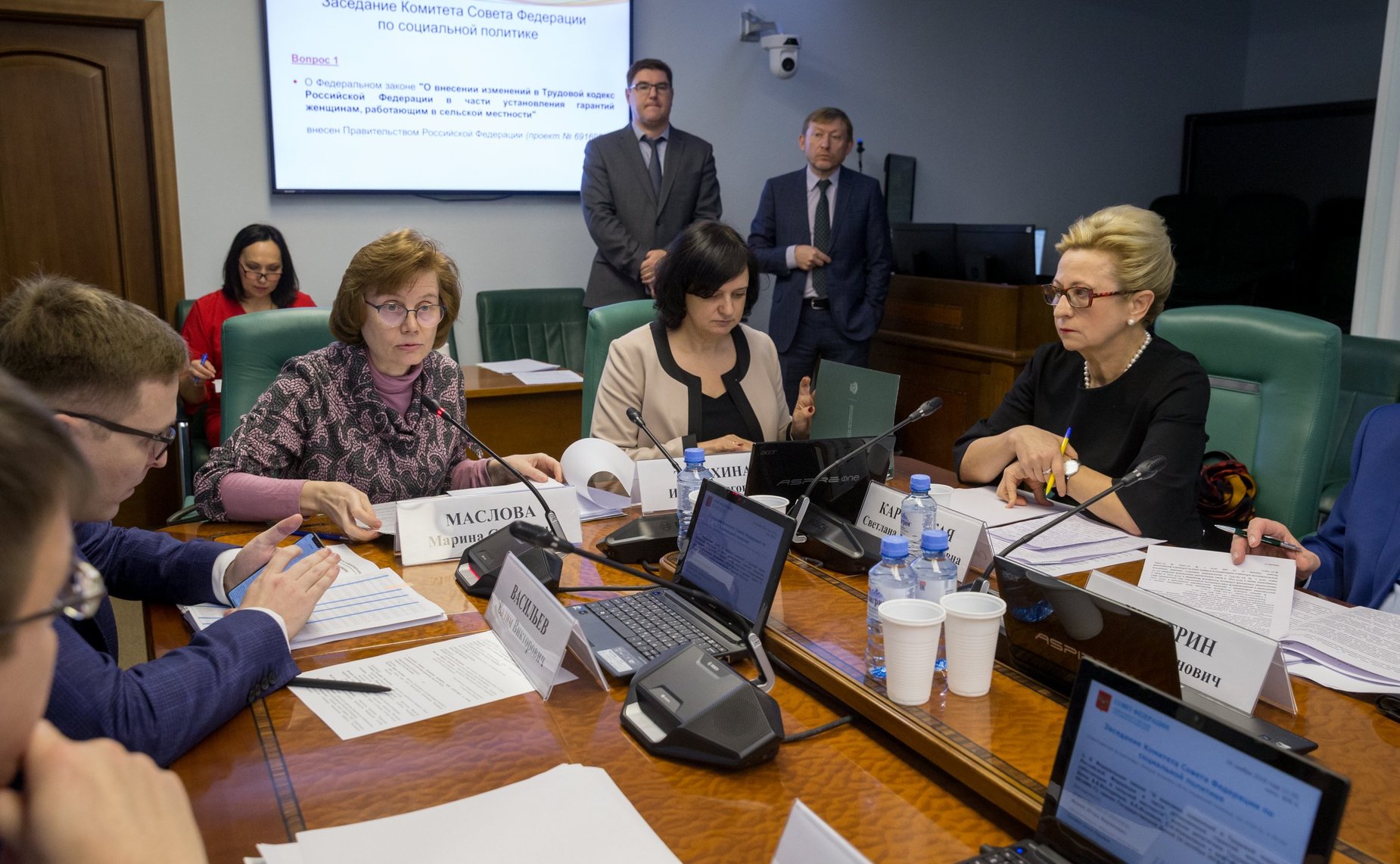 Заседание Комитета СФ по социальной политике