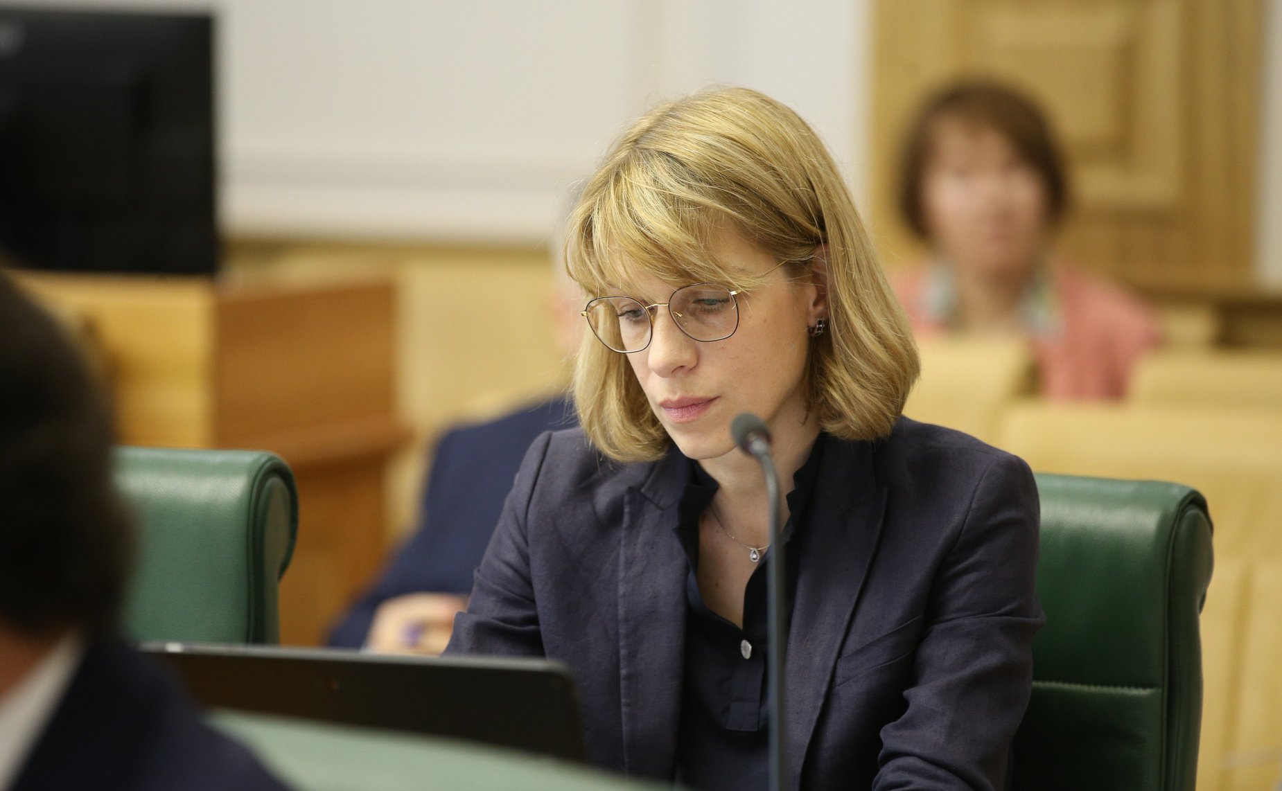 Заседание Комитета СФ по конституционному законодательству и государственному строительству