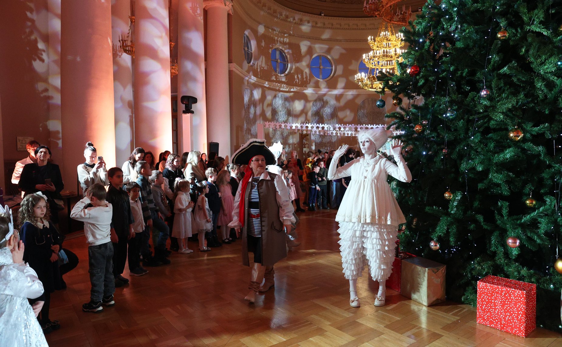 Рождественский праздник «Рождество Христово в Таврическом дворце»