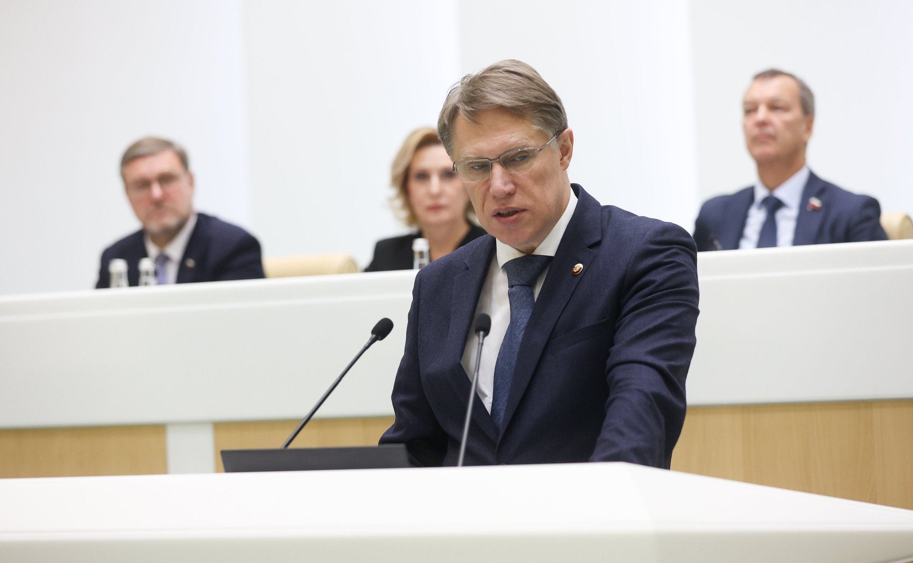 Министр здравоохранения Российской Федерации Михаил Мурашко