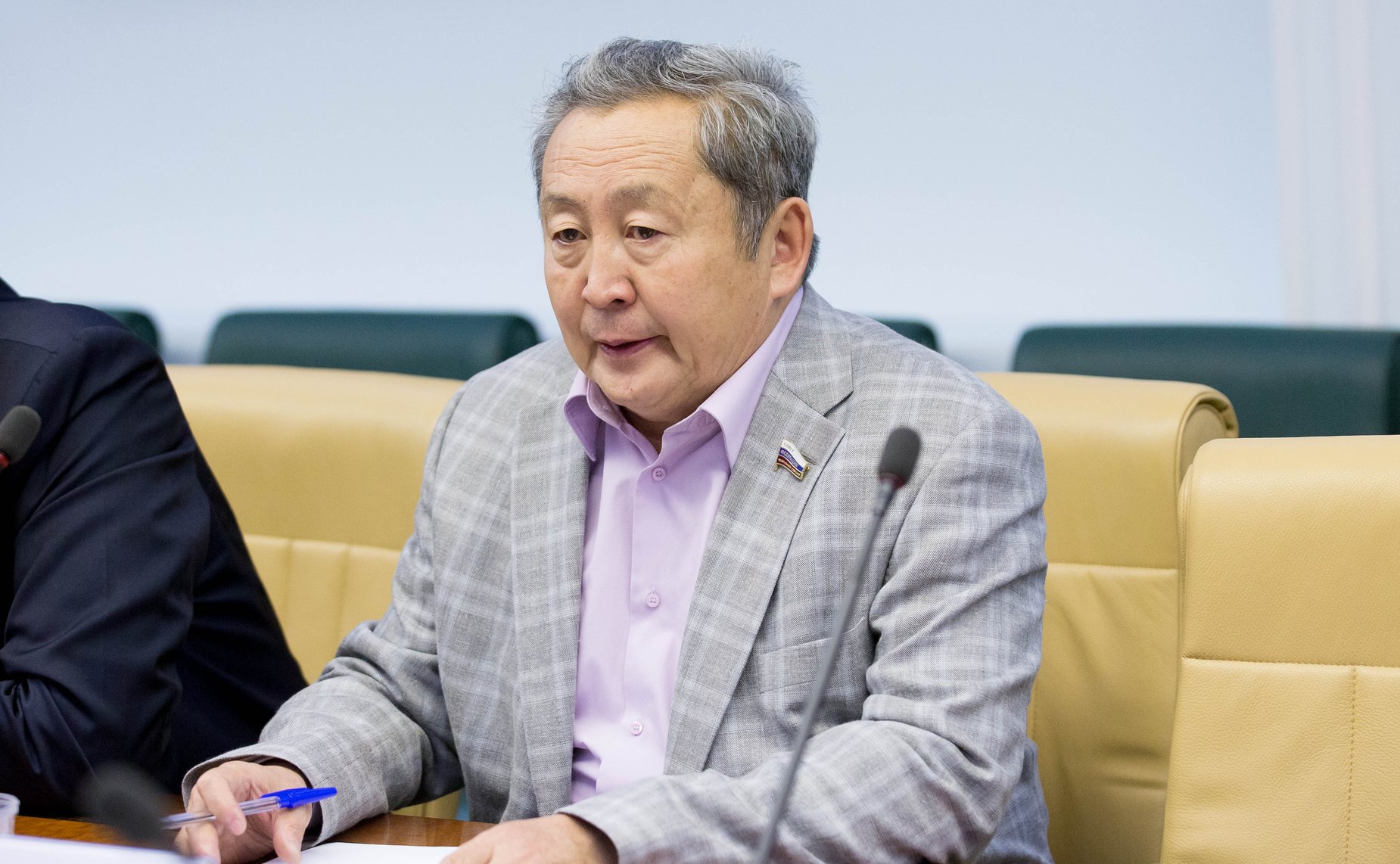 А. Тулохонов Заседание рабочей группы по осуществлению мониторинга практики применения федерального закона о РАН