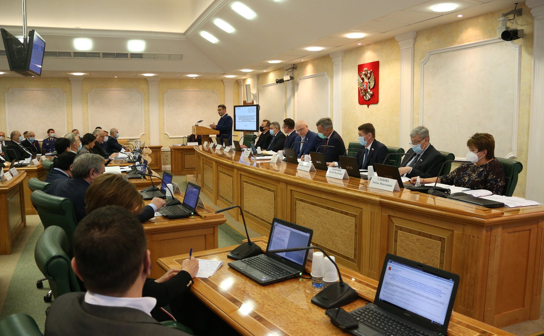 Совместное заседание Комитета СФ по конституционному законодательству и государственному строительству, Комитета СФ по обороне и безопасности и Комитета СФ по федеративному устройству, региональной политике, местному самоуправлению и делам Севера