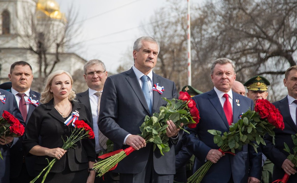 В Республике Крым состоялись торжественные мероприятия, посвященные Дню Общекрымского референдума 2014 года и 7-й годовщине воссоединения Крыма с Россией
