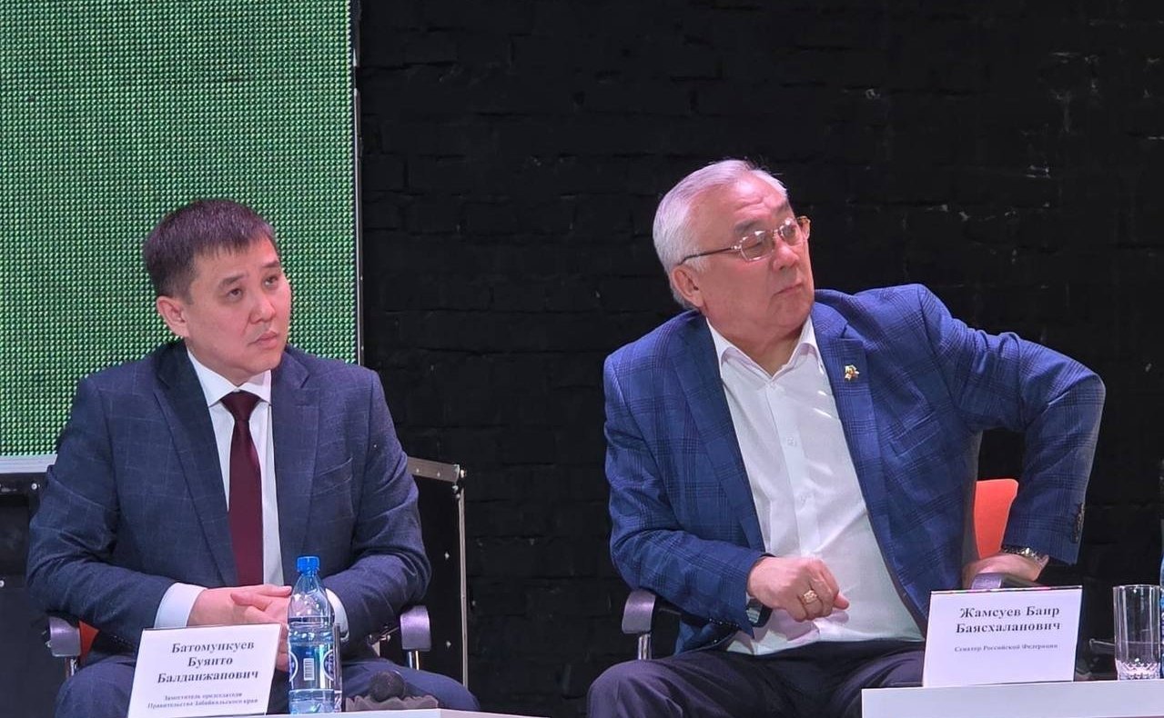 Баир Жамсуев посетил второй этап Российской выставки племенных овец и коз в Чите