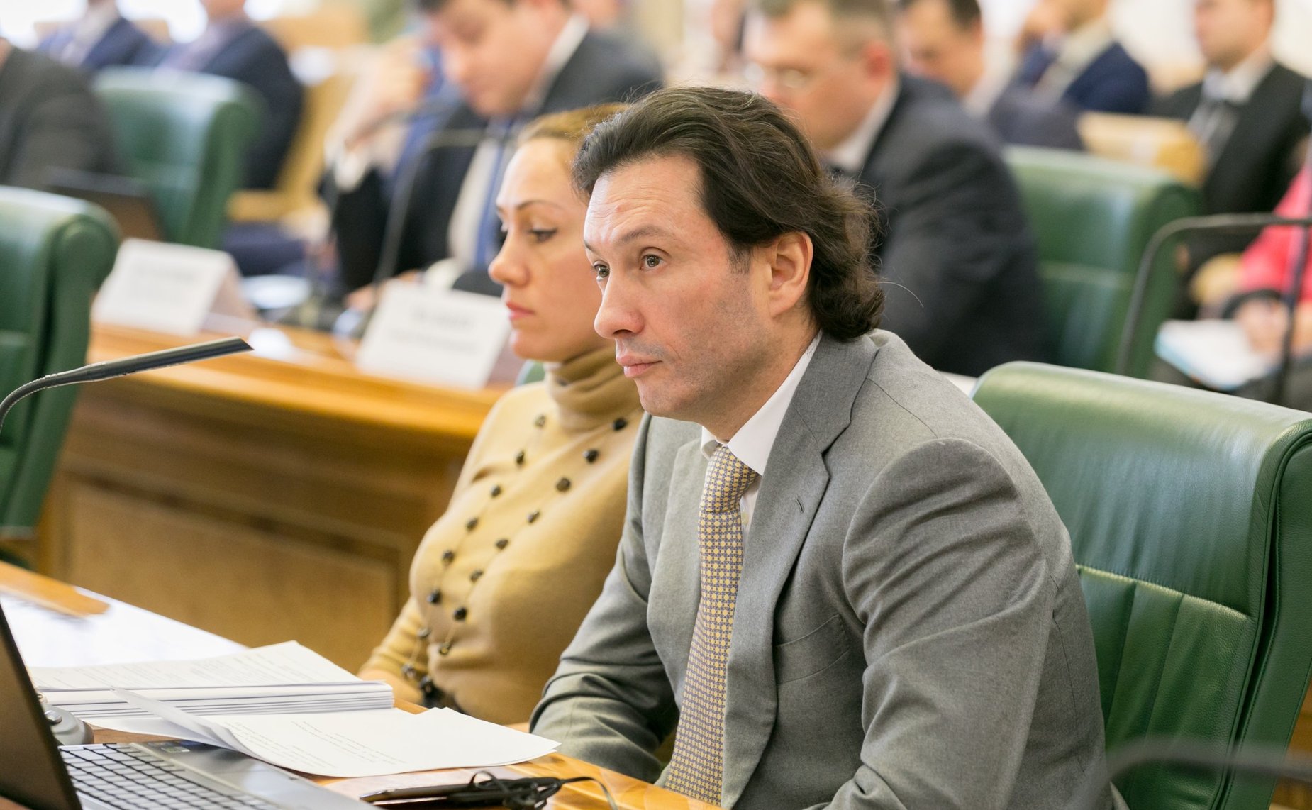 М. Кавджарадзе на заседании Комитета Совета Федерации по конституционному законодательству и государственному строительству