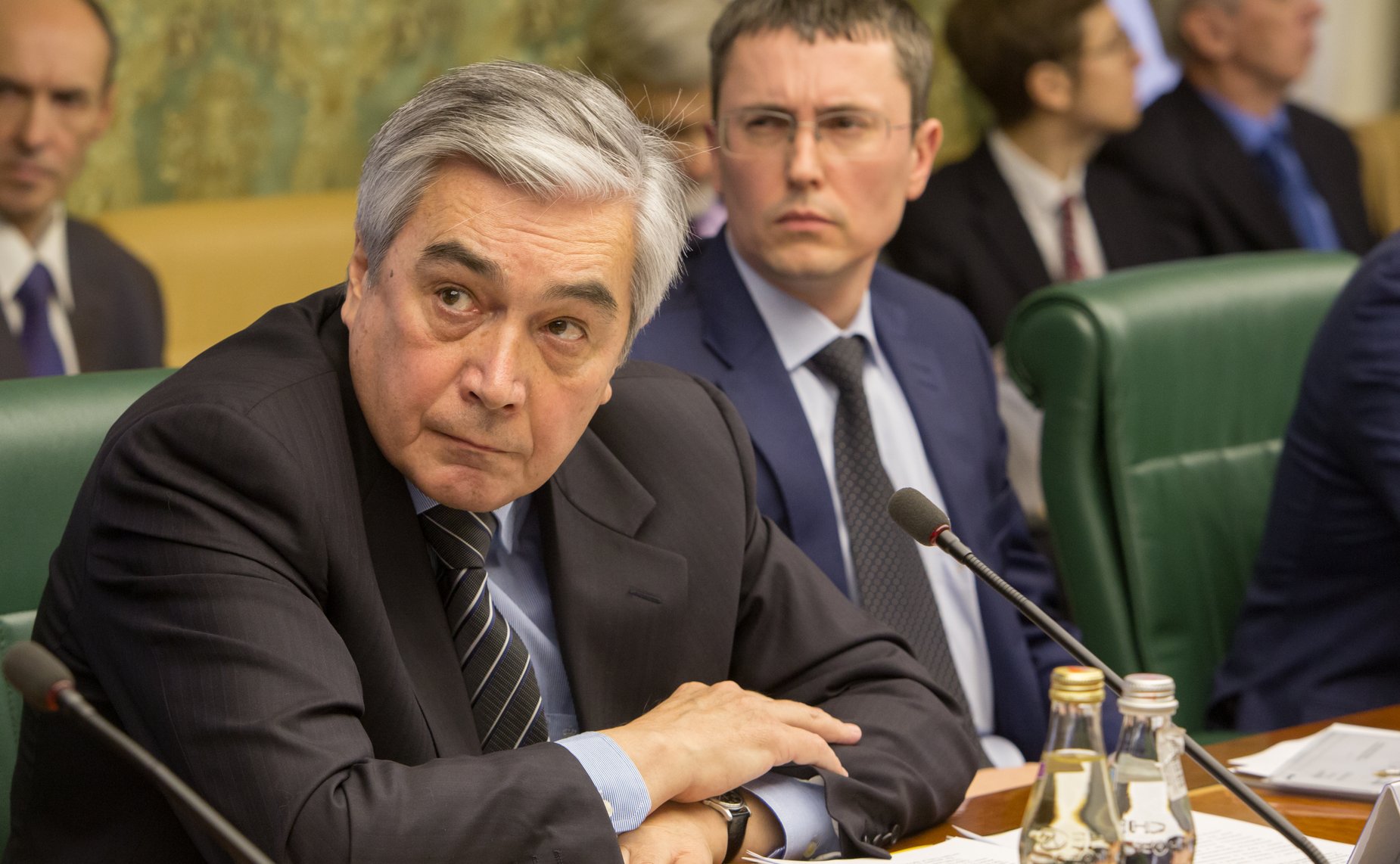 Заседание Комитета Совета Федерации по аграрно-продовольственной политике и природопользованию