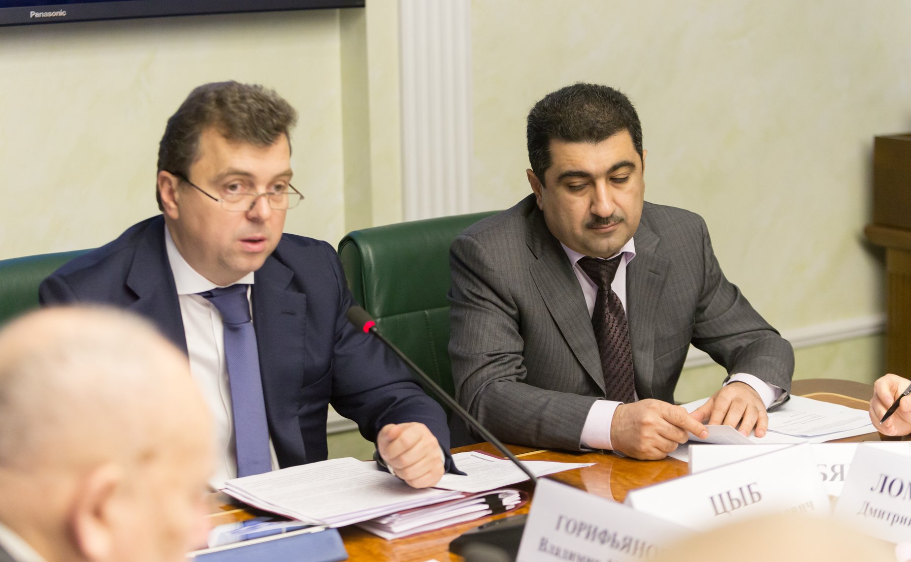 Заседание Комитета Совета Федерации по экономической политике