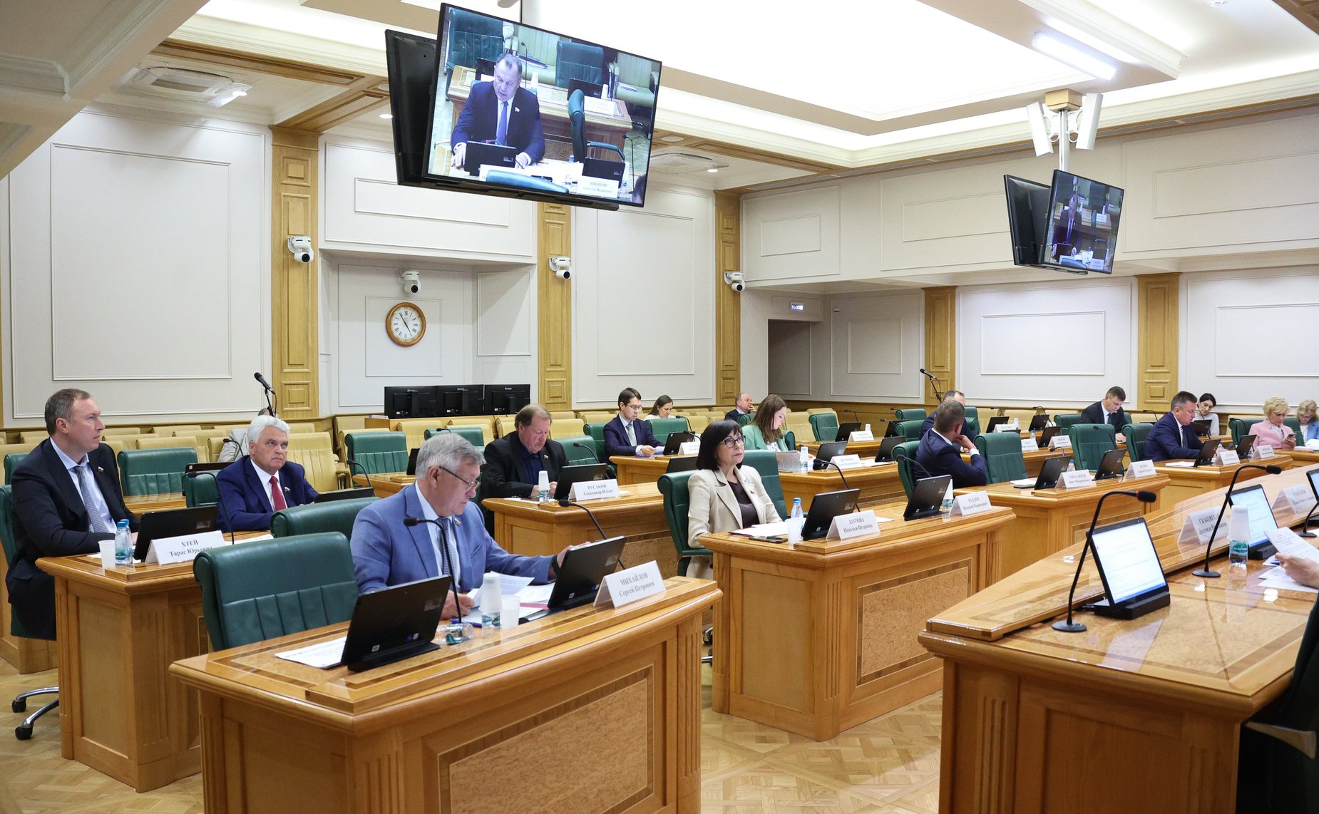 Заседание Комитета Совета Федерации по науке, образованию и культуре