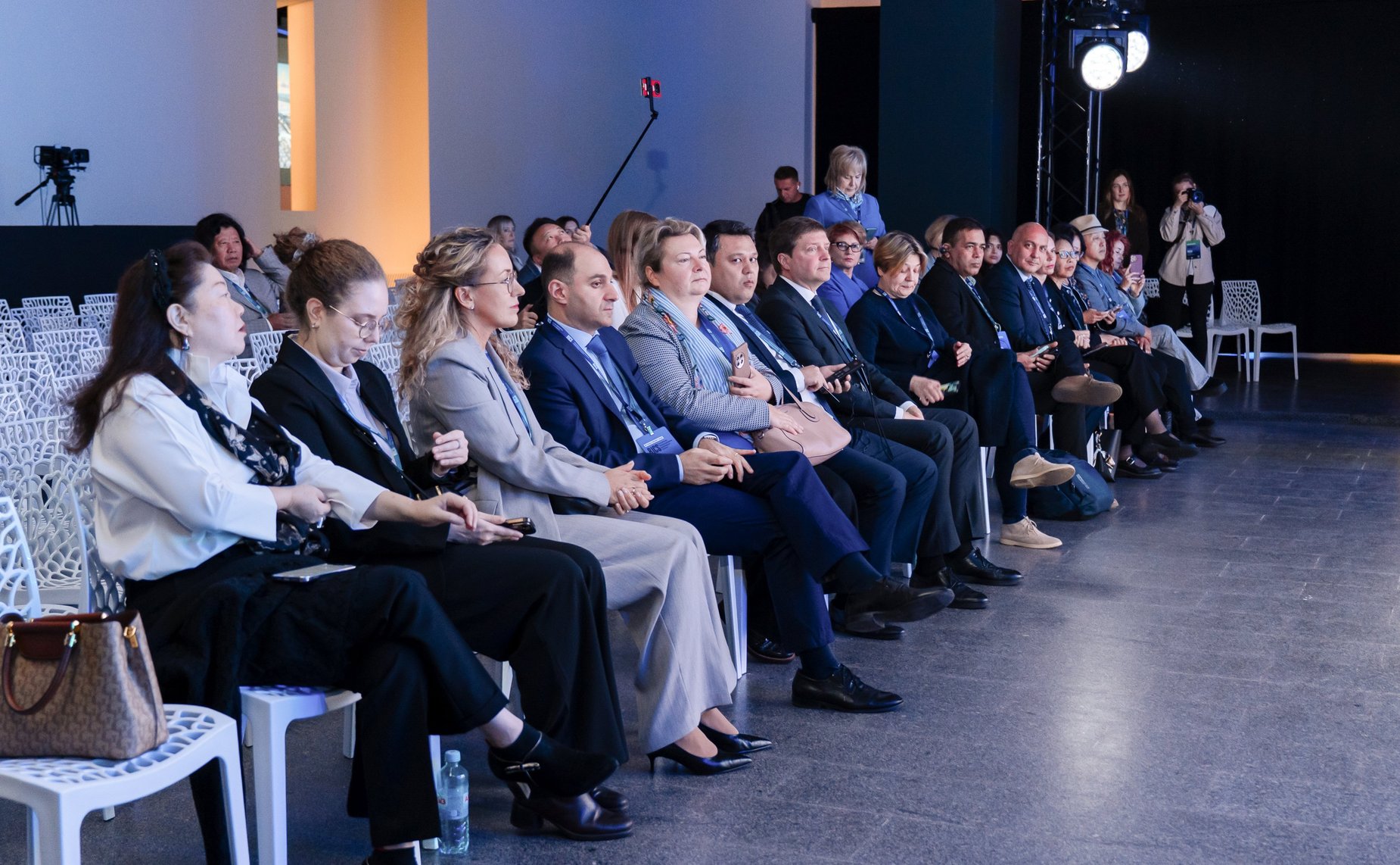 Участие заместителя Председателя СФ Инны Святенко в мероприятиях Международной конференции по креативной экономике. Сессия «Сотрудничество в сфере креативной экономики стран ШОС»