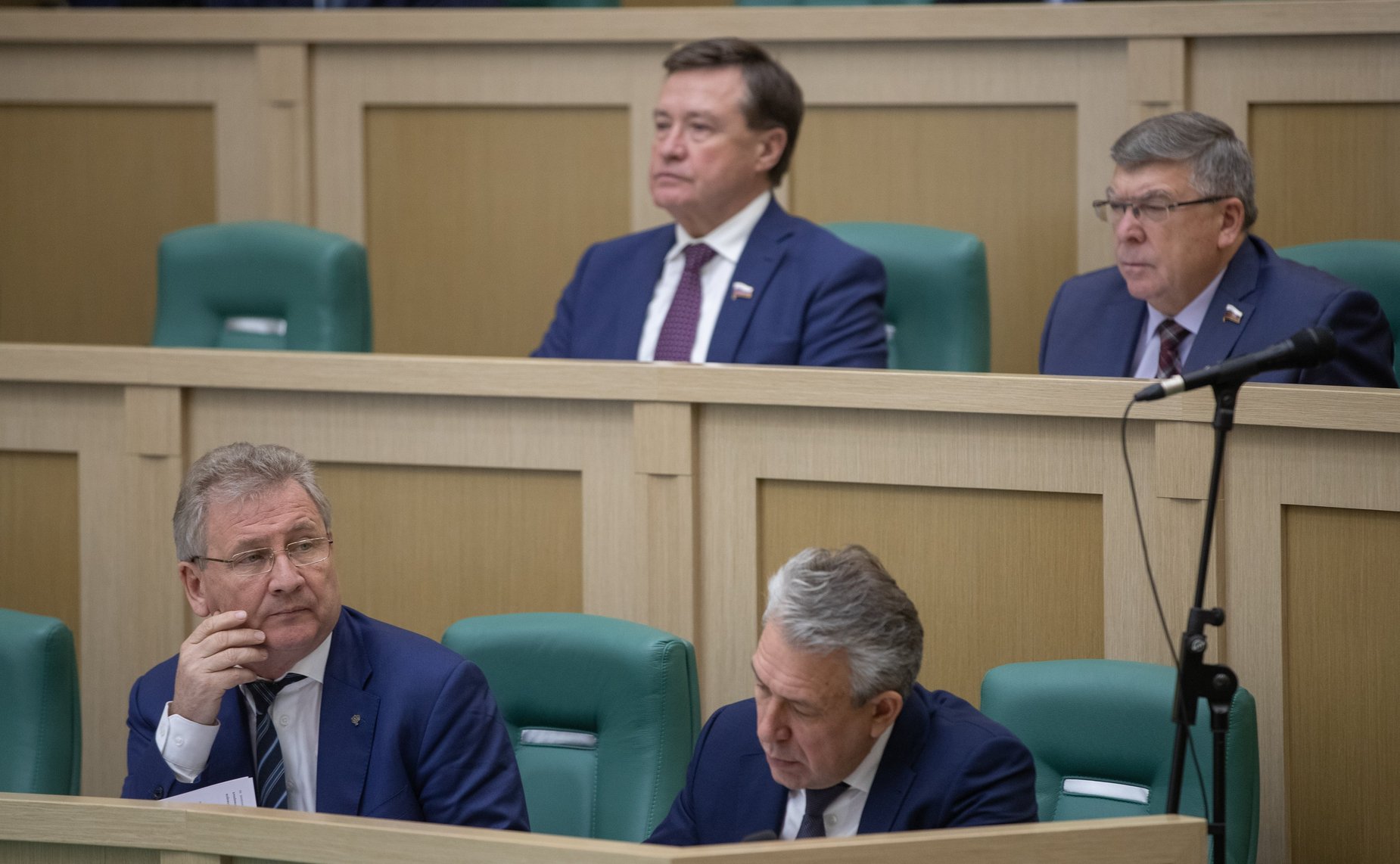 Заседание Совета по интеллектуальной собственности при СФ