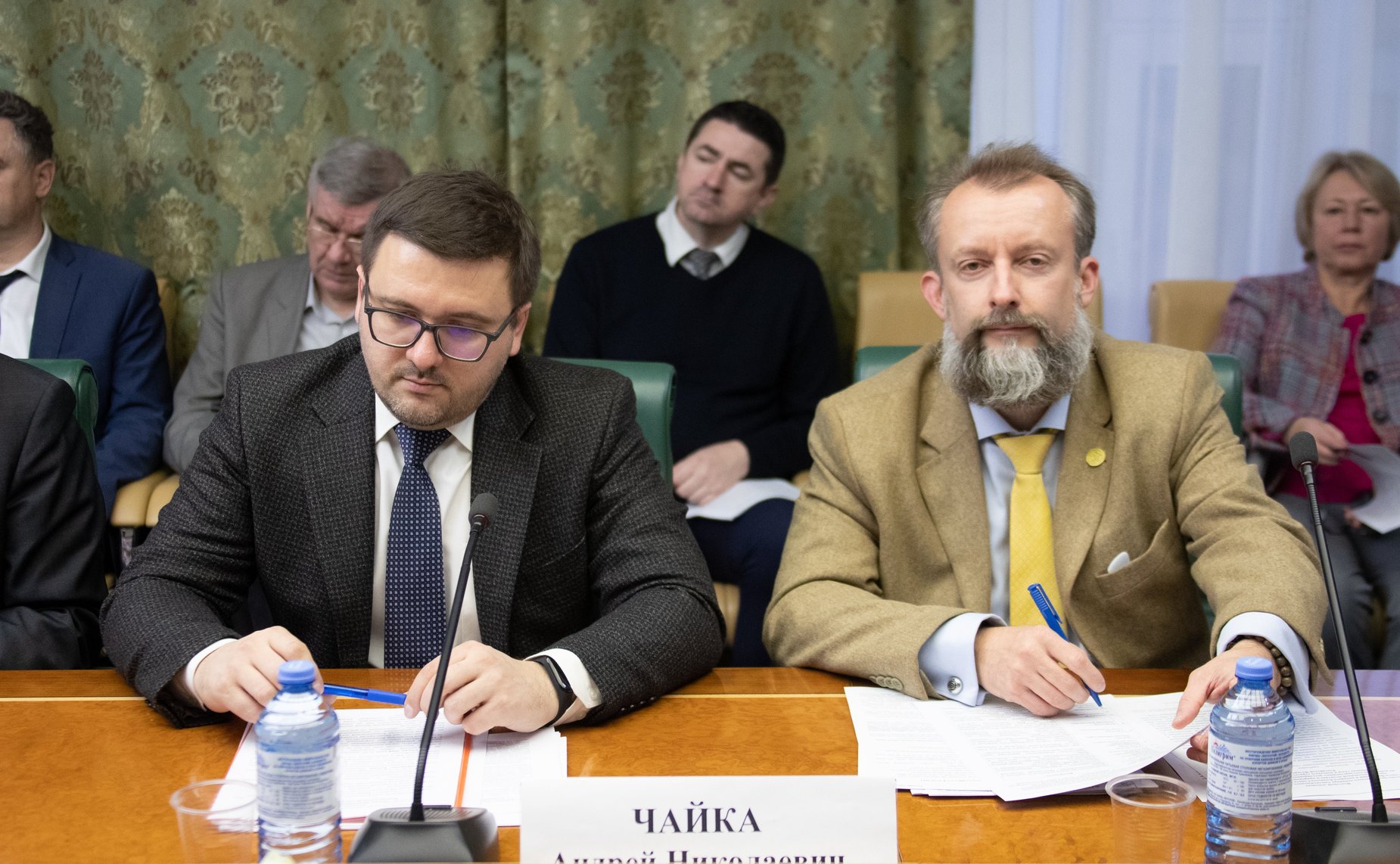 Научно-методический семинар Аналитического управления Аппарата СФ и аппарата Комитета СФ по аграрно-продовольственной политике и природопользованию