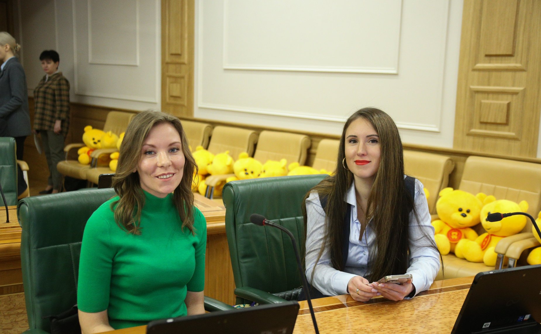 Церемония вручения Национальной премии в сфере товаров и услуг для детей «Золотой медвежонок»