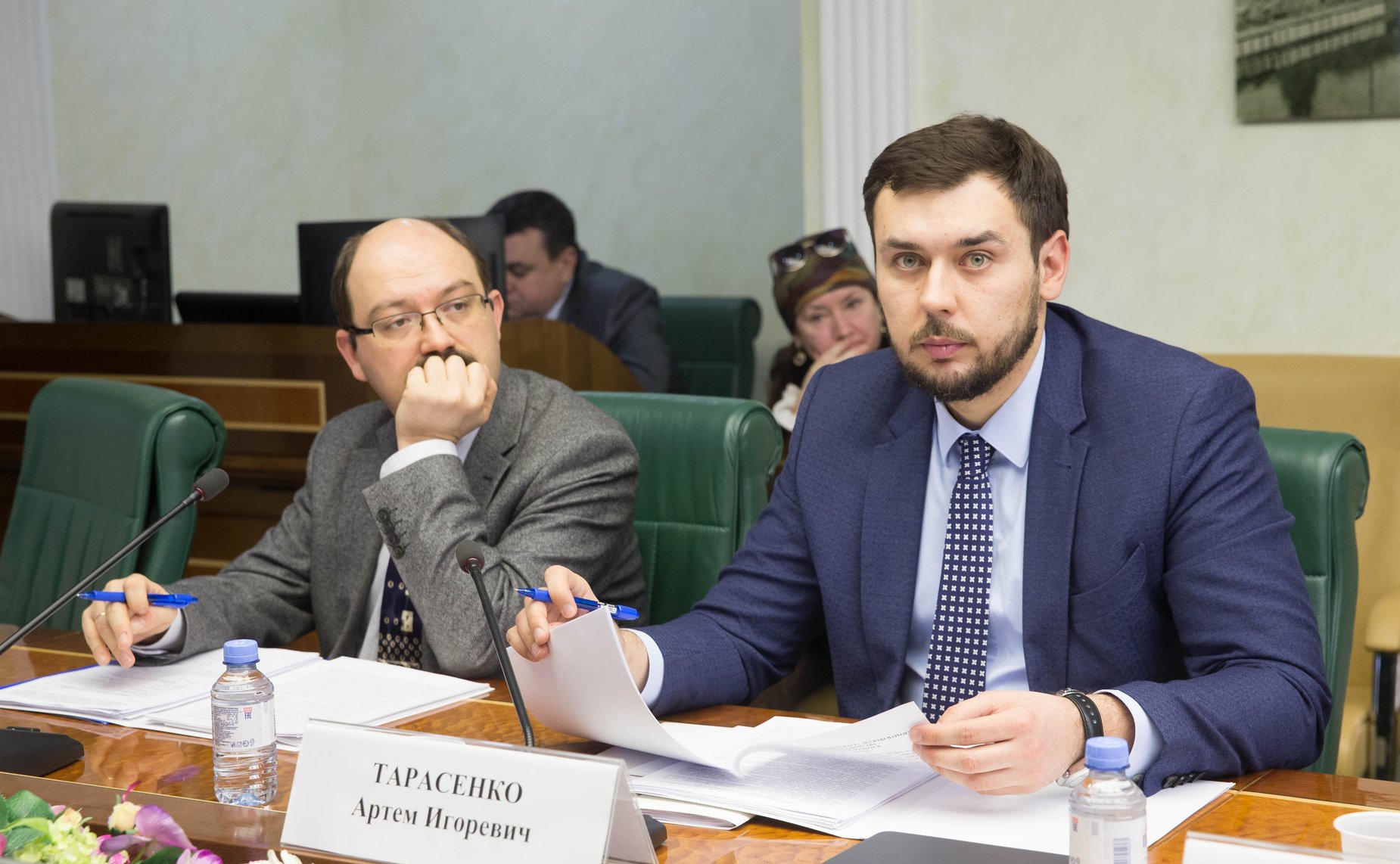 «Круглый стол», посвященный актуальным вопросам совершенствования механизмов по увеличению числа граждан, обучающихся в вузах России