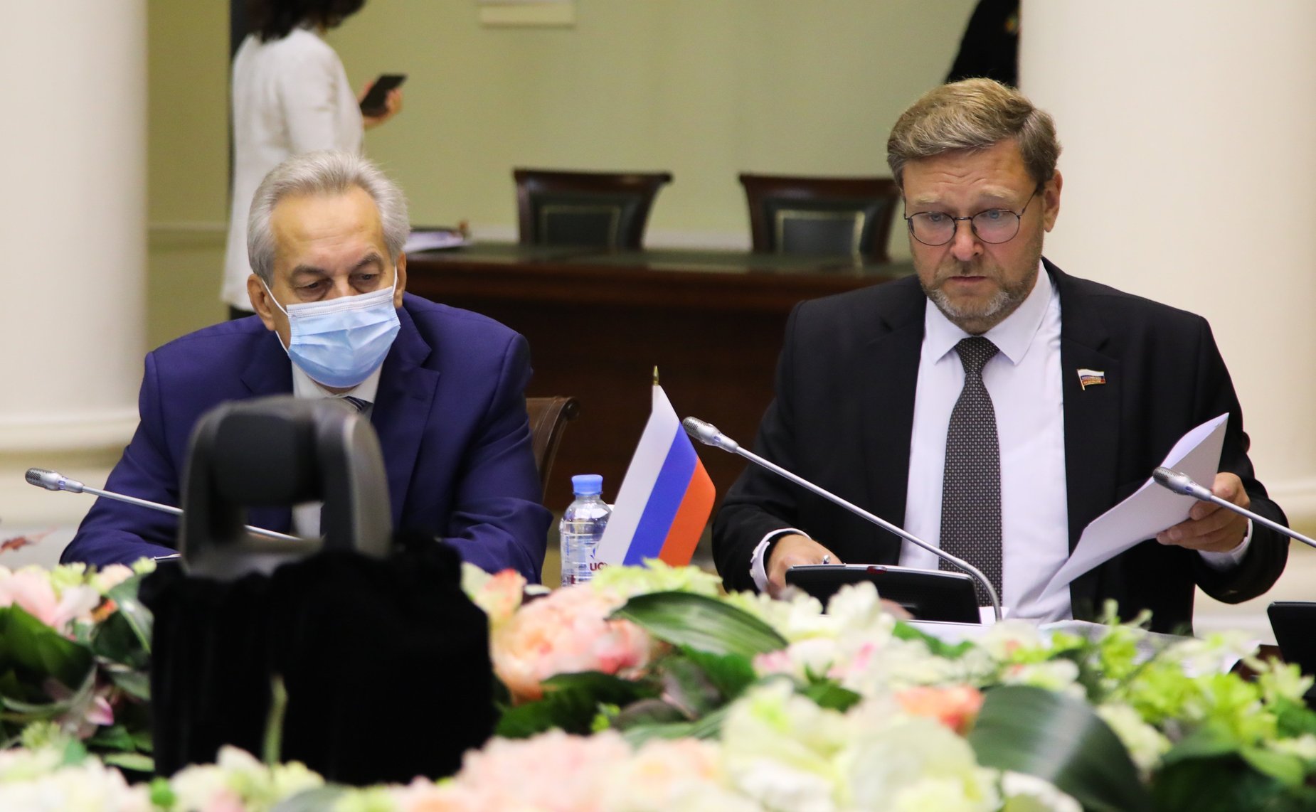 Заседание Постоянной комиссии МПА СНГ по политическим вопросам и международному сотрудничеству