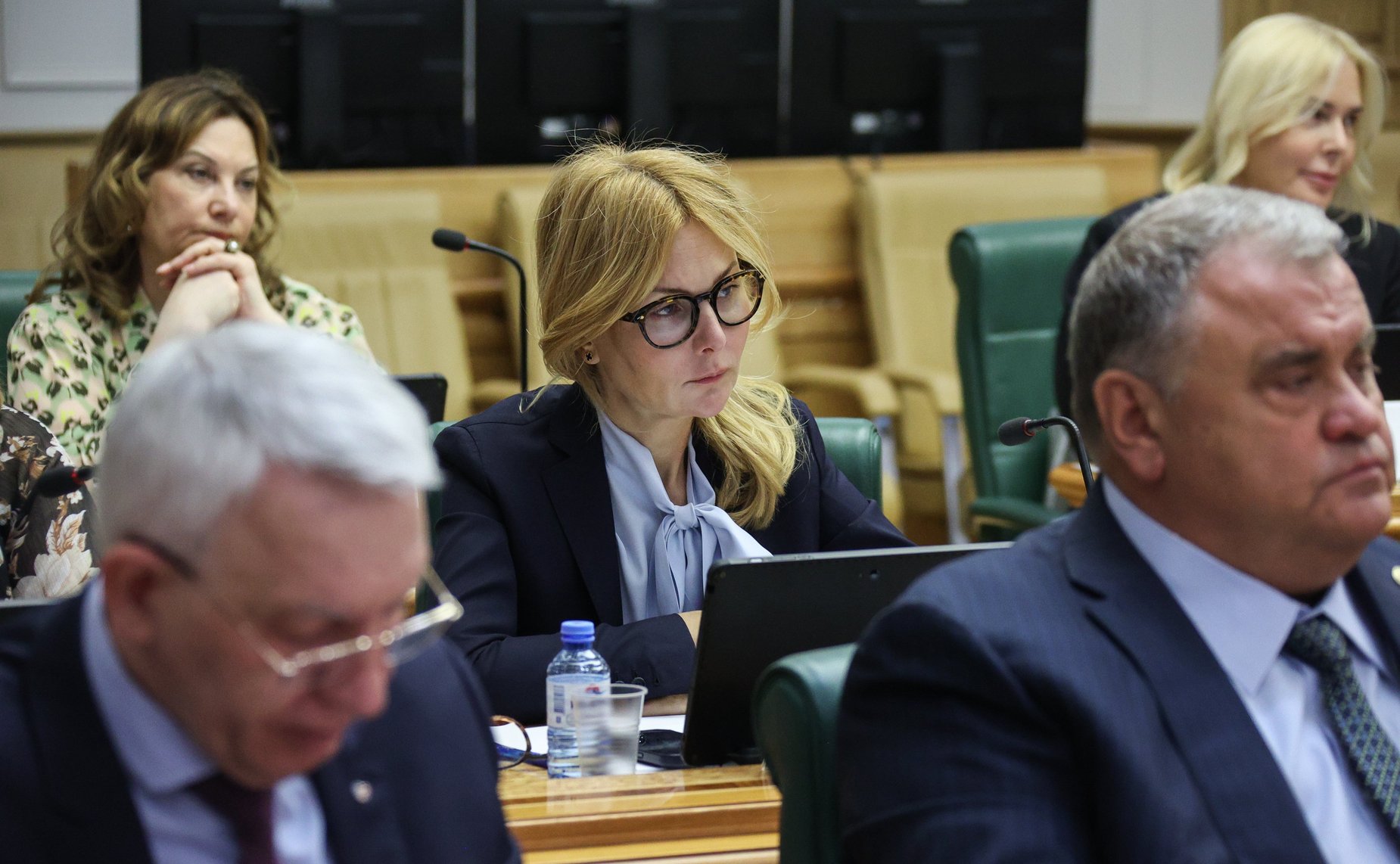 Заседание Совета по региональному здравоохранению при СФ