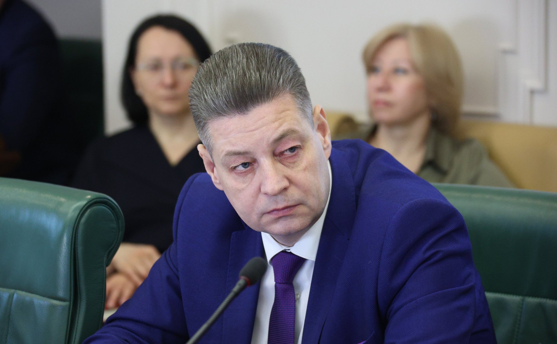 Заседание Комитета Совета Федерации по международным делам