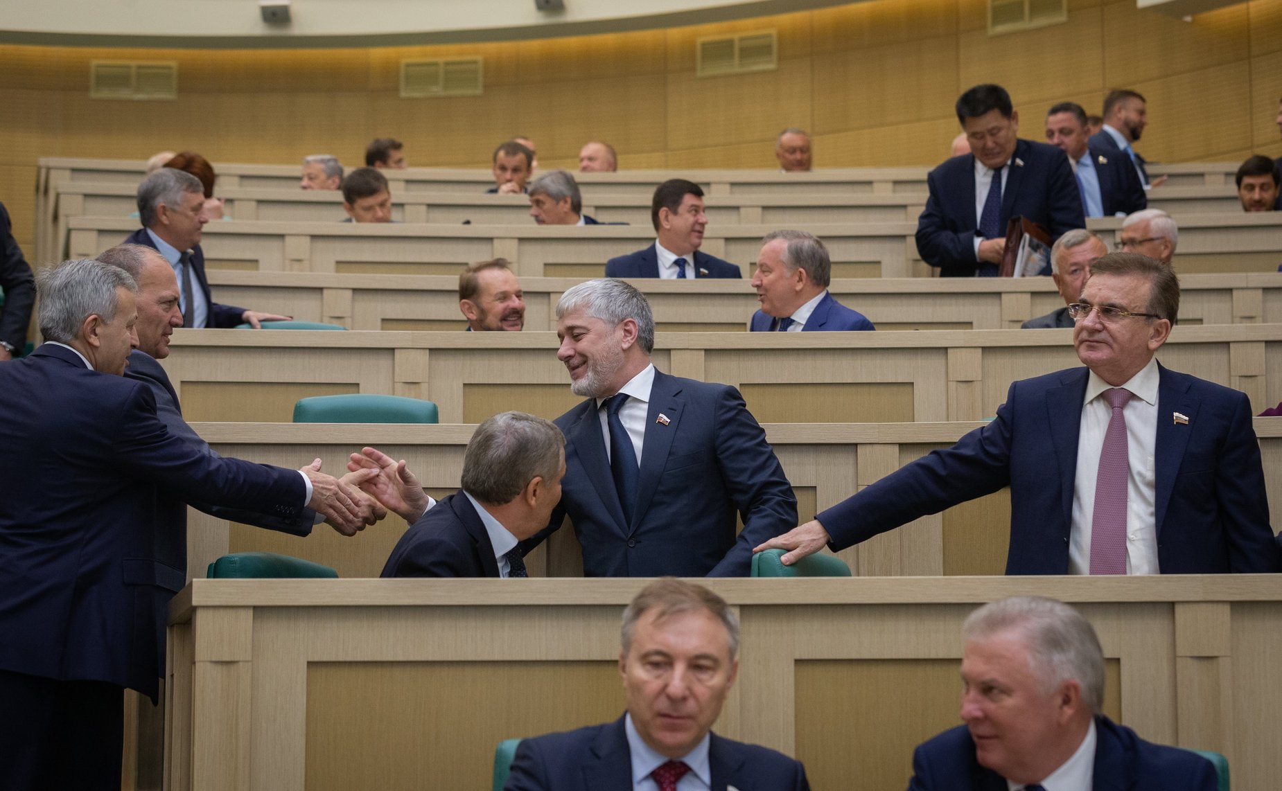 463-е заседание Совета Федерации