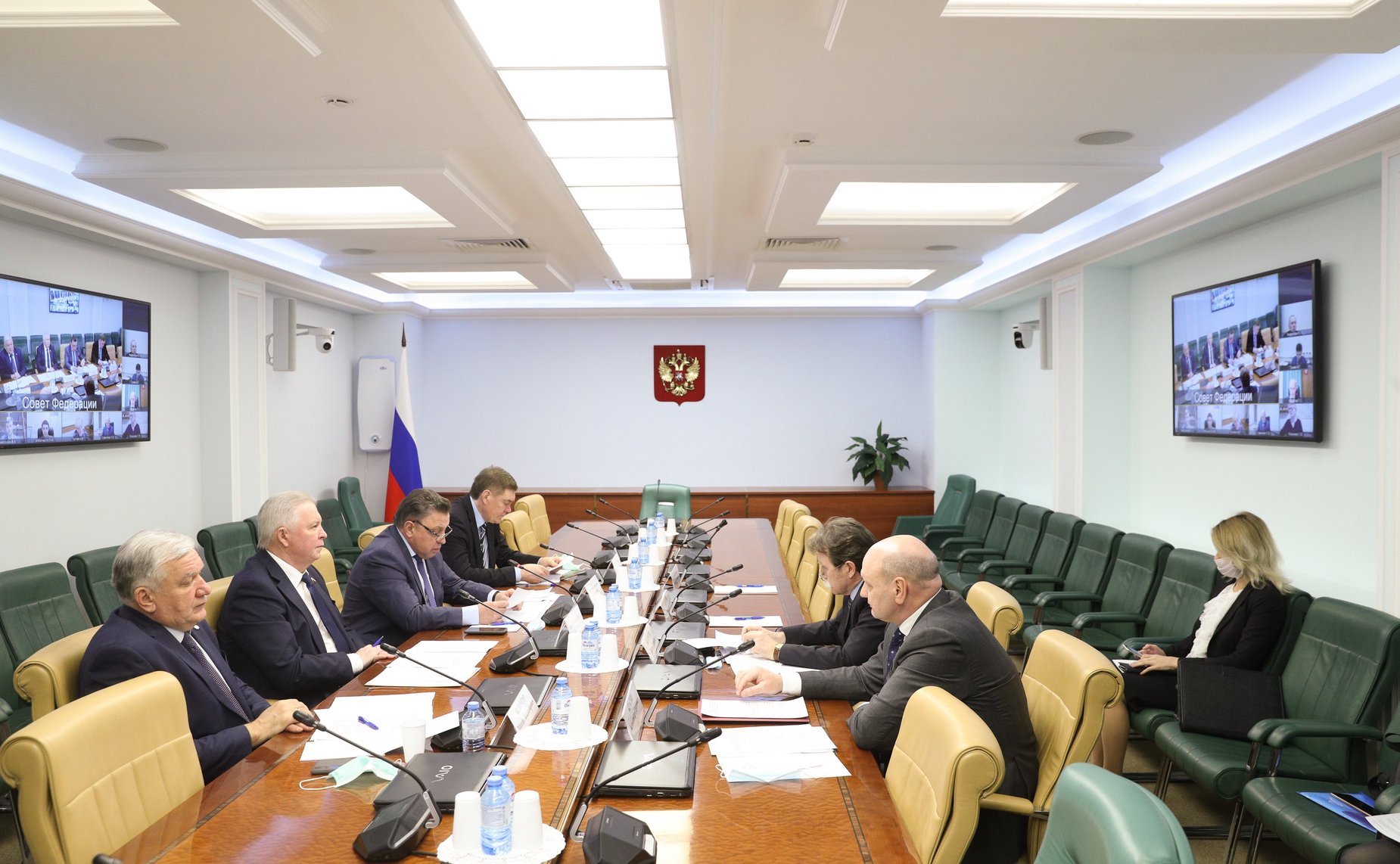 «Круглый стол» Комитета СФ по Регламенту и организации парламентской деятельности