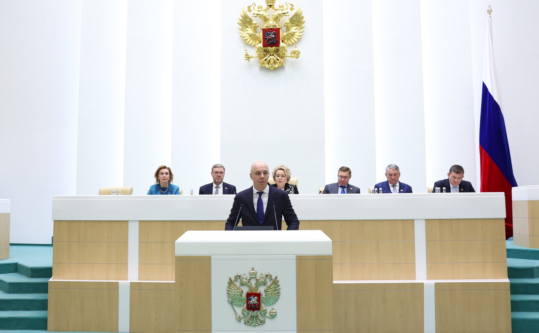 Министр финансов Российской Федерации Антон Силуанов