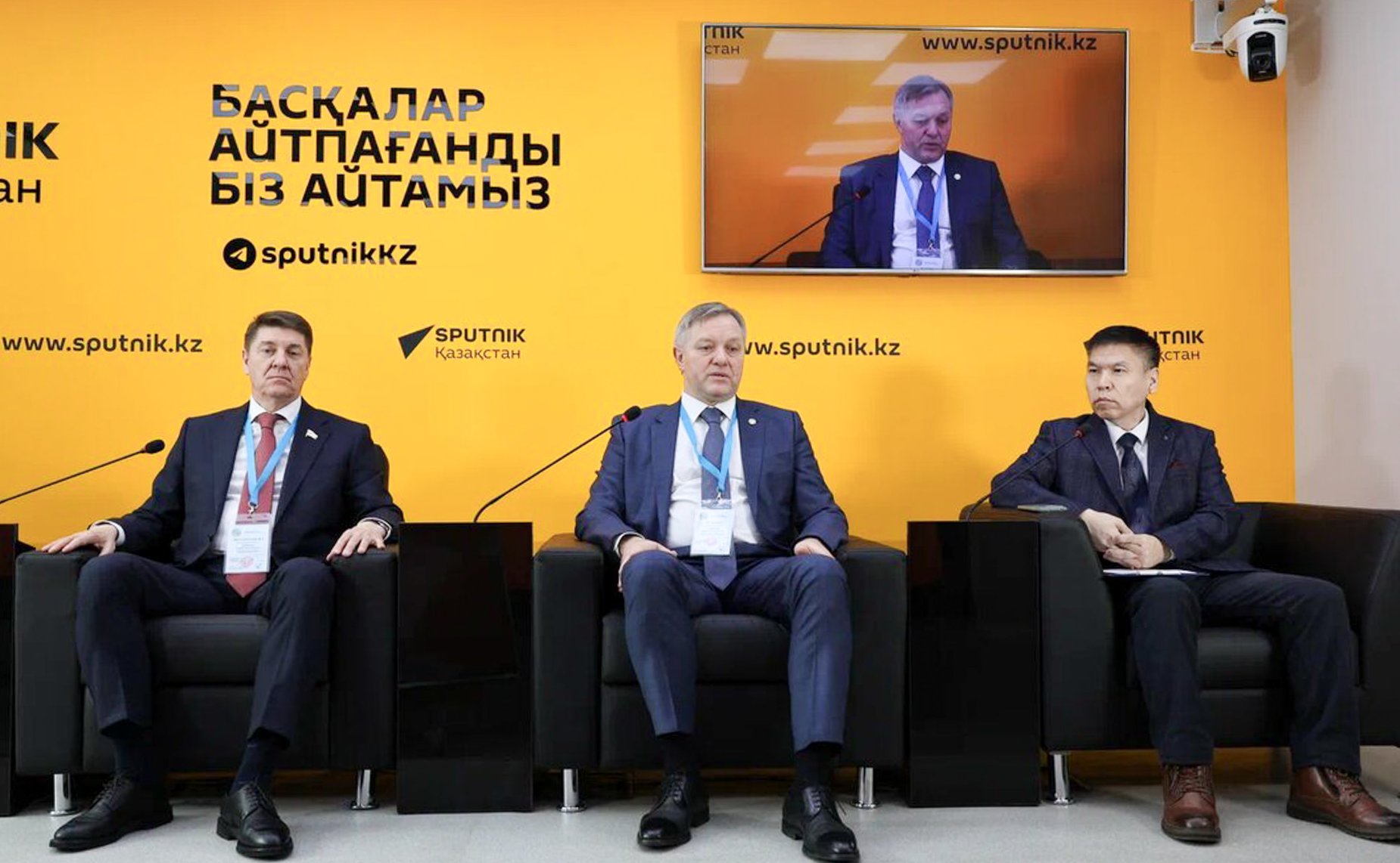 Интервью Андрея Шевченко каналу «Спутник Казахстан» по итогам наблюдению за проведением референдума по принятию новой Конституции Казахстана