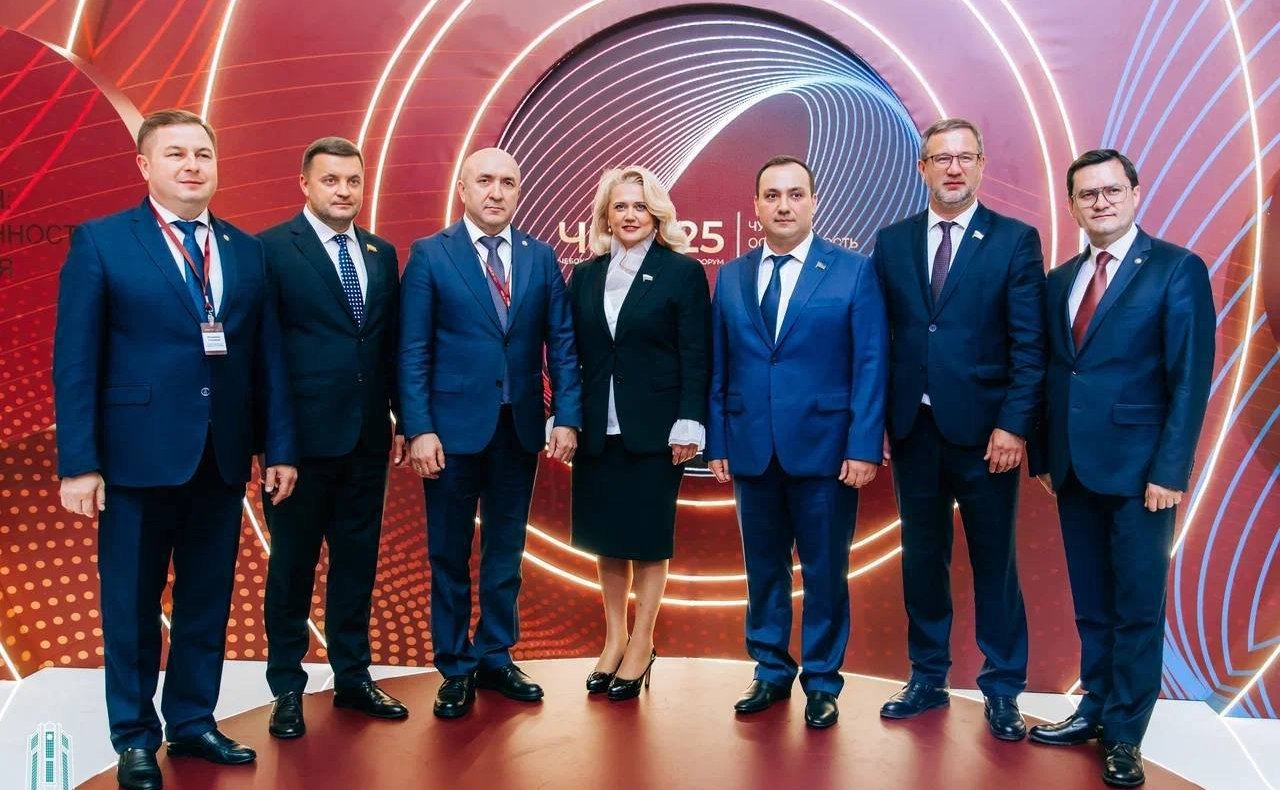 Николай Владимиров принял участие в XV Чебоксарском экономическом форуме