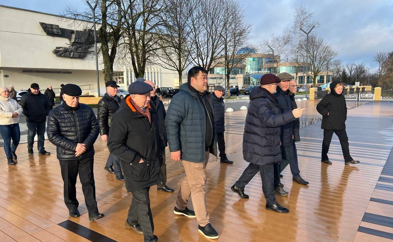 Рабочая поездка Анатолия Артамонова в Калужскую область