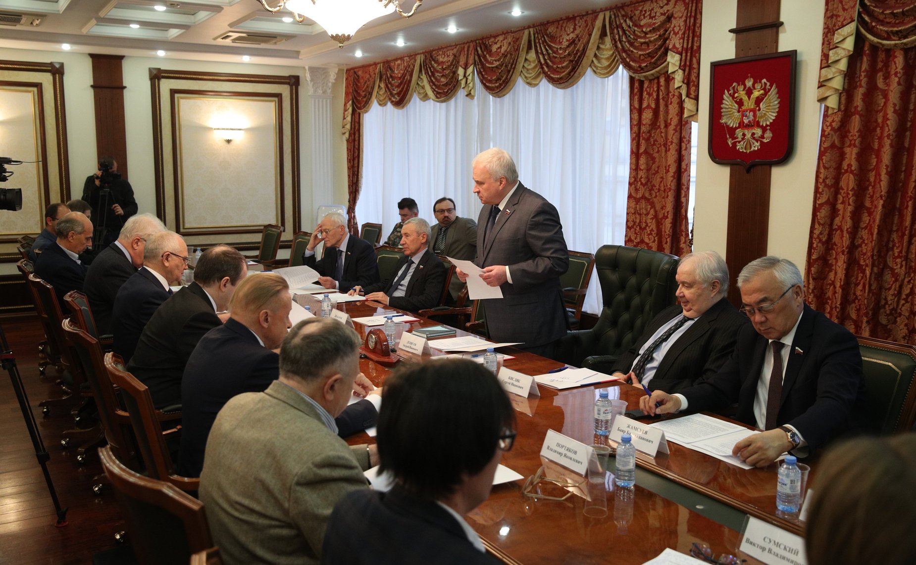 Круглый стол Комитета СФ по международным делам