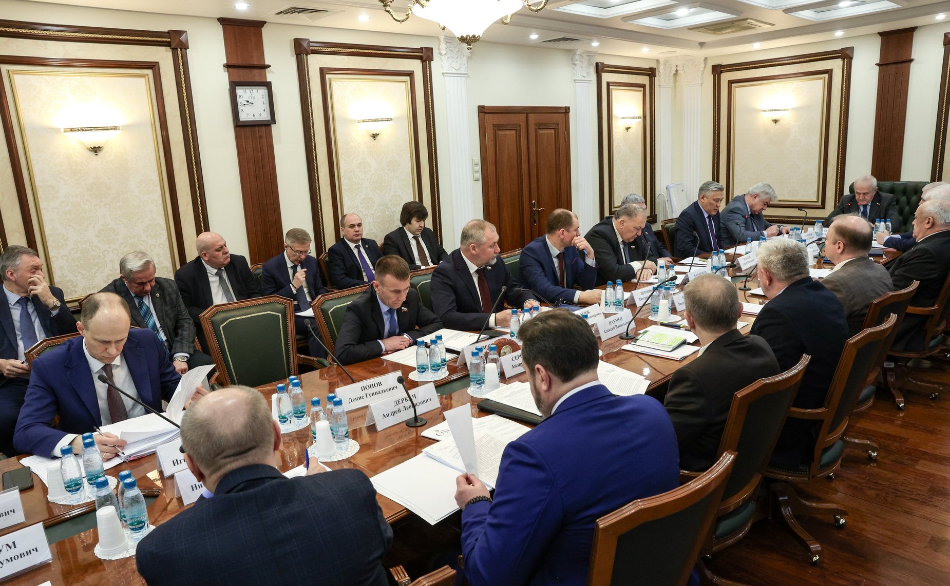 Заседание Комитета Совета Федерации по обороне и безопасности