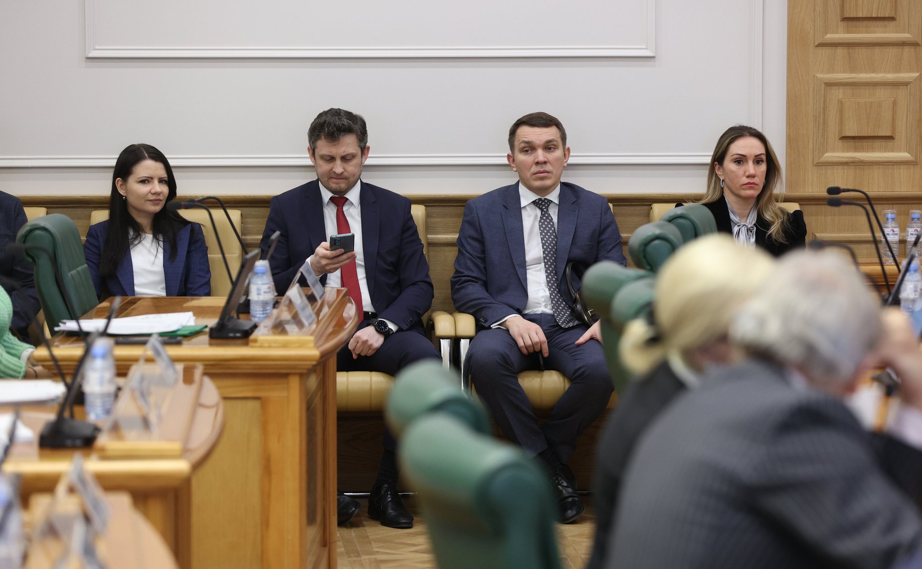 Заседание Комитета СФ по конституционному законодательству и государственному строительству