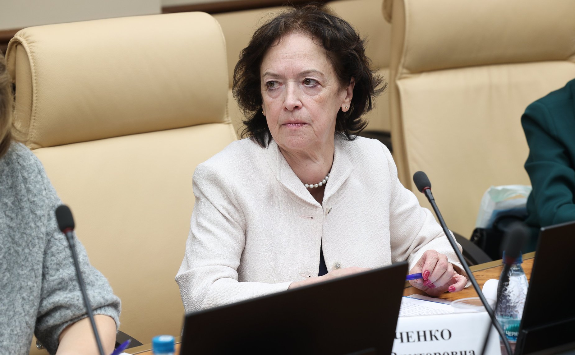 Круглый стол Комитета Совета Федерации по социальной политике на тему «Совершенствование системы профилактики и лечения ожирения и миопии у детей: управленческие и регуляторные решения»