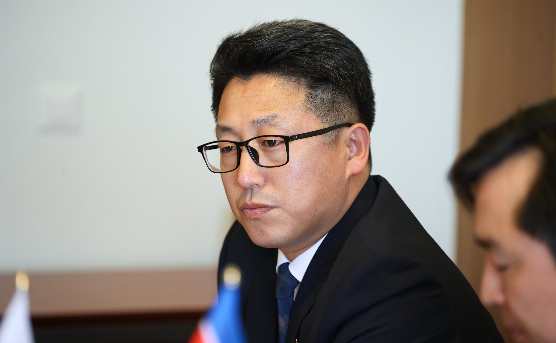 Встреча Председателя Совета Федерации Валентины Матвиенко с Председателем Верховного народного собрания Корейской Народно-Демократической Республики Пак Ин Чхолем