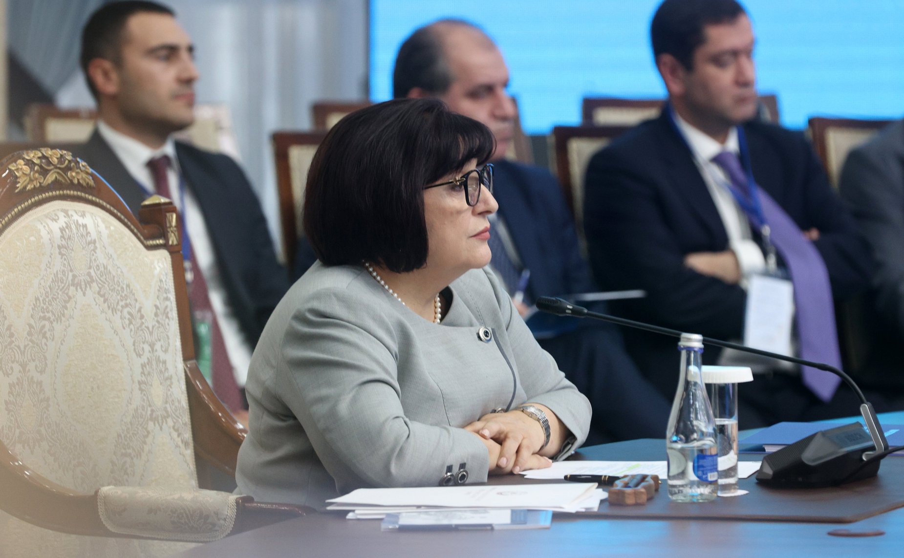 56-е пленарное заседание Межпарламентской Ассамблеи государств – участников Содружества Независимых Государств