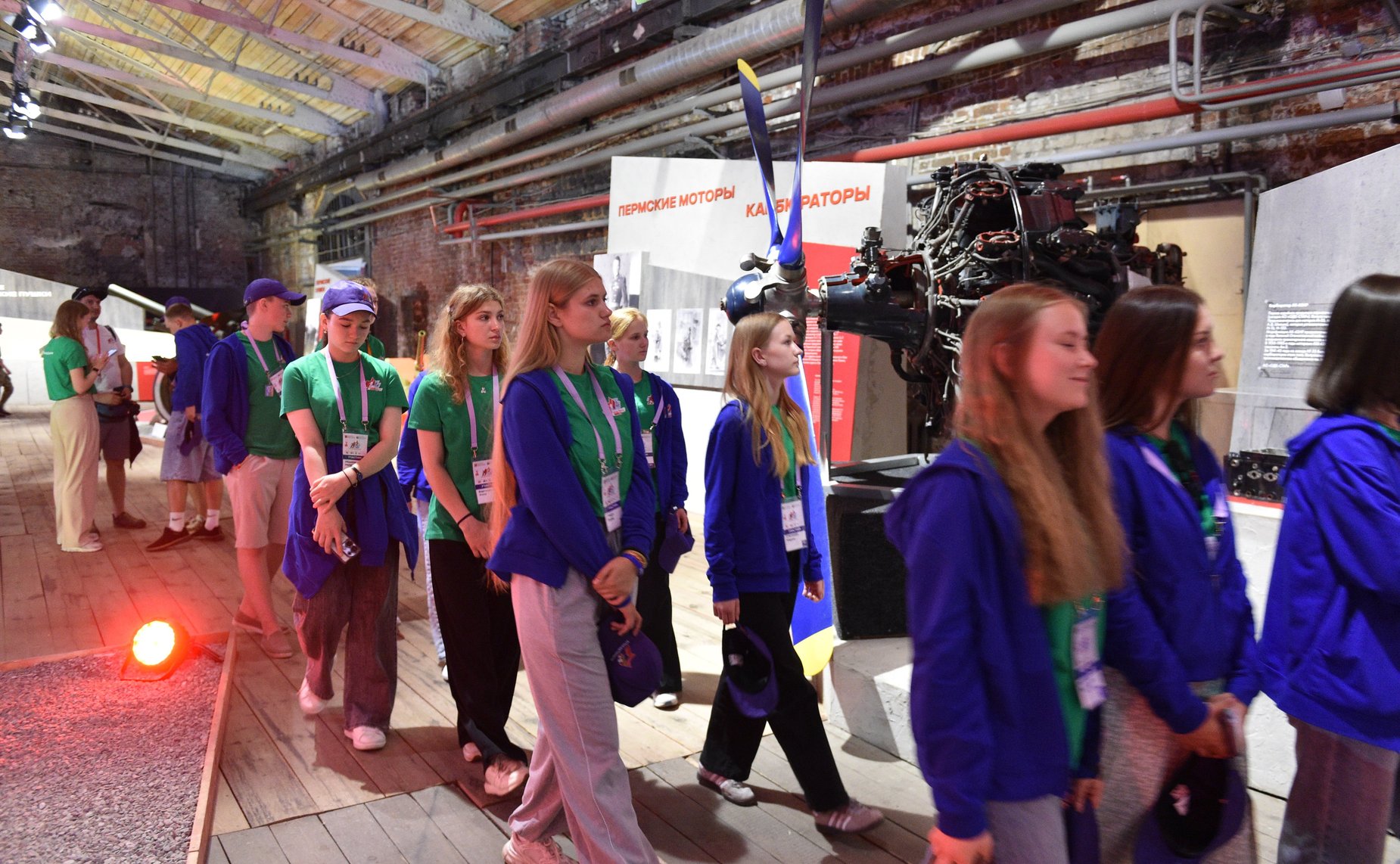 Участники проекта «Поезд Памяти» прибыли в Пермь