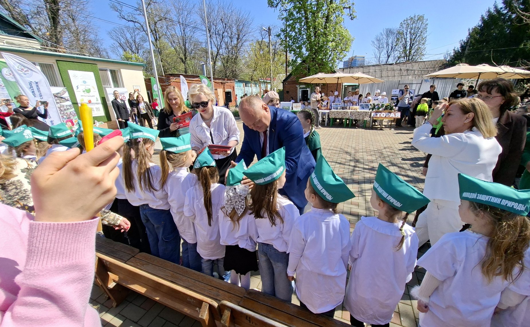 Алексей Кондратенко принял участие в мероприятиях, посвящённых 10-летия со дня объявления Краснодарского края Территорией Эколят