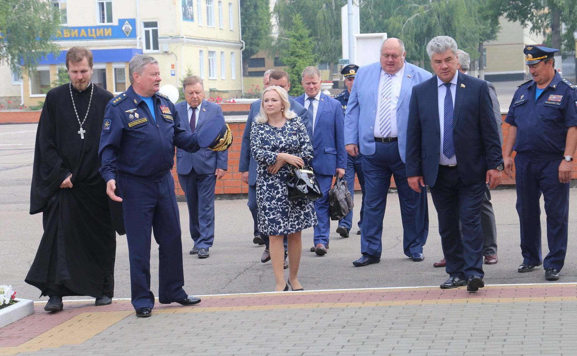 Выездное заседание Комитета СФ по обороне и безопасности на тему «Правовое регулирование подготовки высококвалифицированных офицерских кадров для военной организации Российской Федерации в современных условиях»