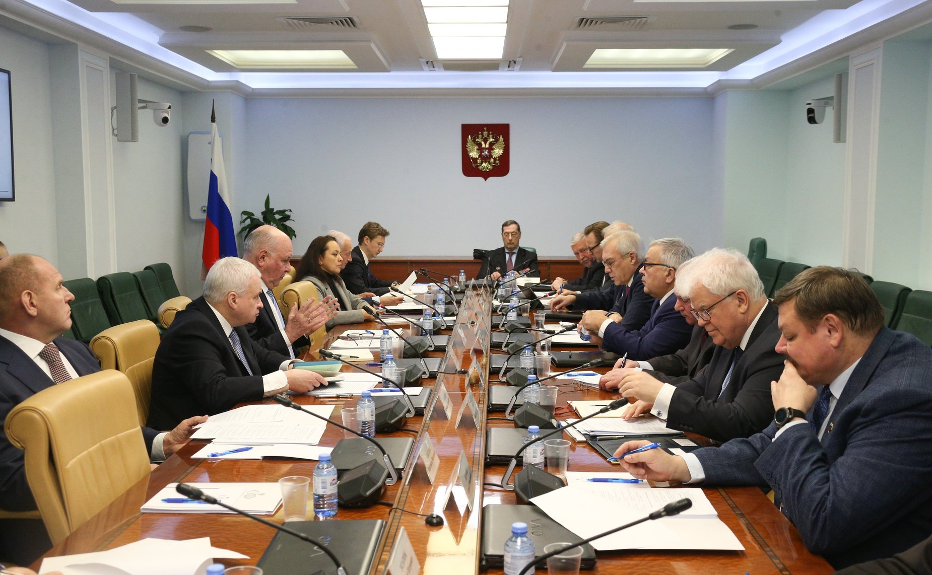 Круглый стол Комитета СФ по международным делам совместно с Комитетом СФ по обороне и безопасности