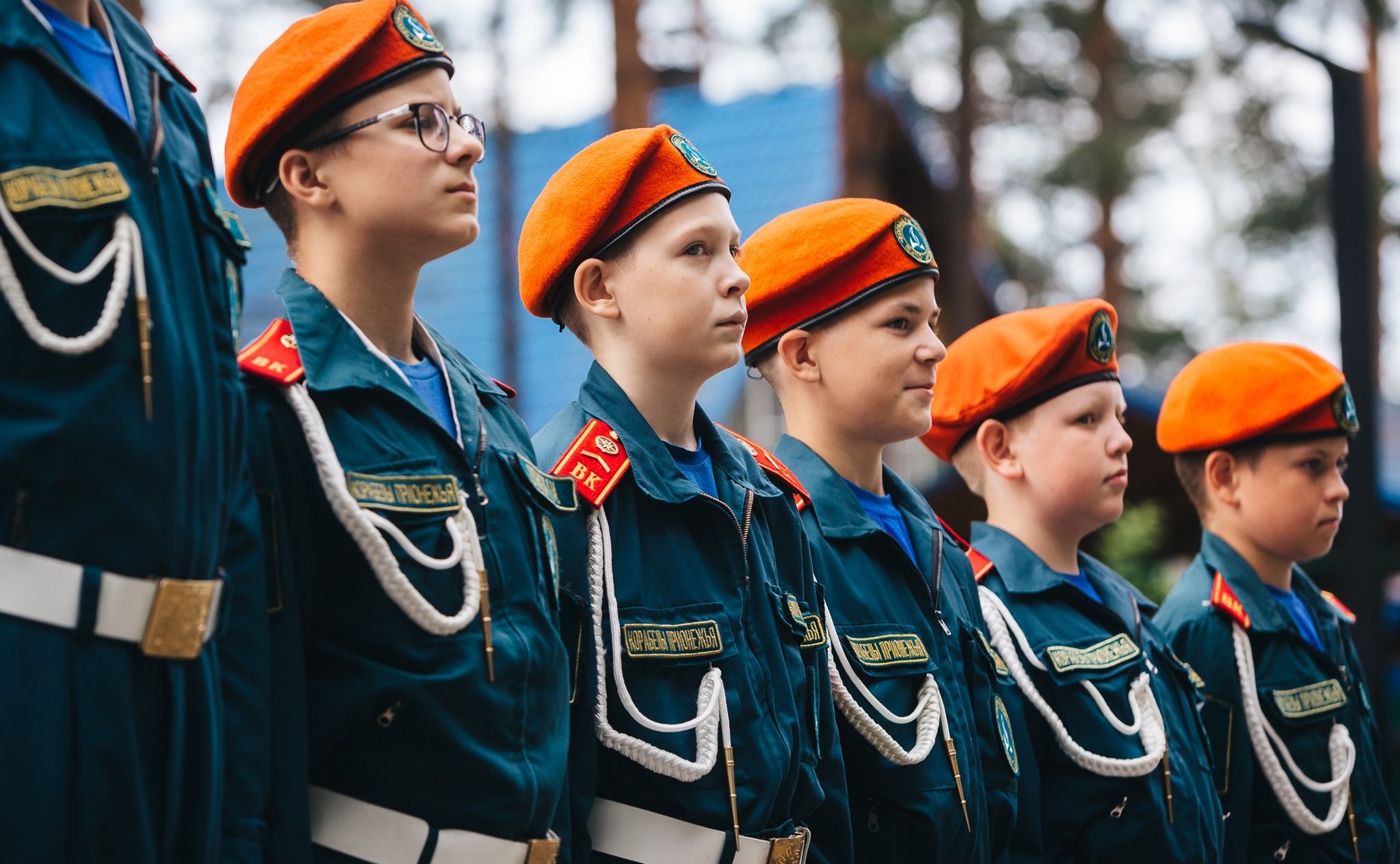 Юрий Воробьев принял участие в торжественной церемонии открытия IX Всероссийского детского фестиваля народной культуры «Наследники традиций»