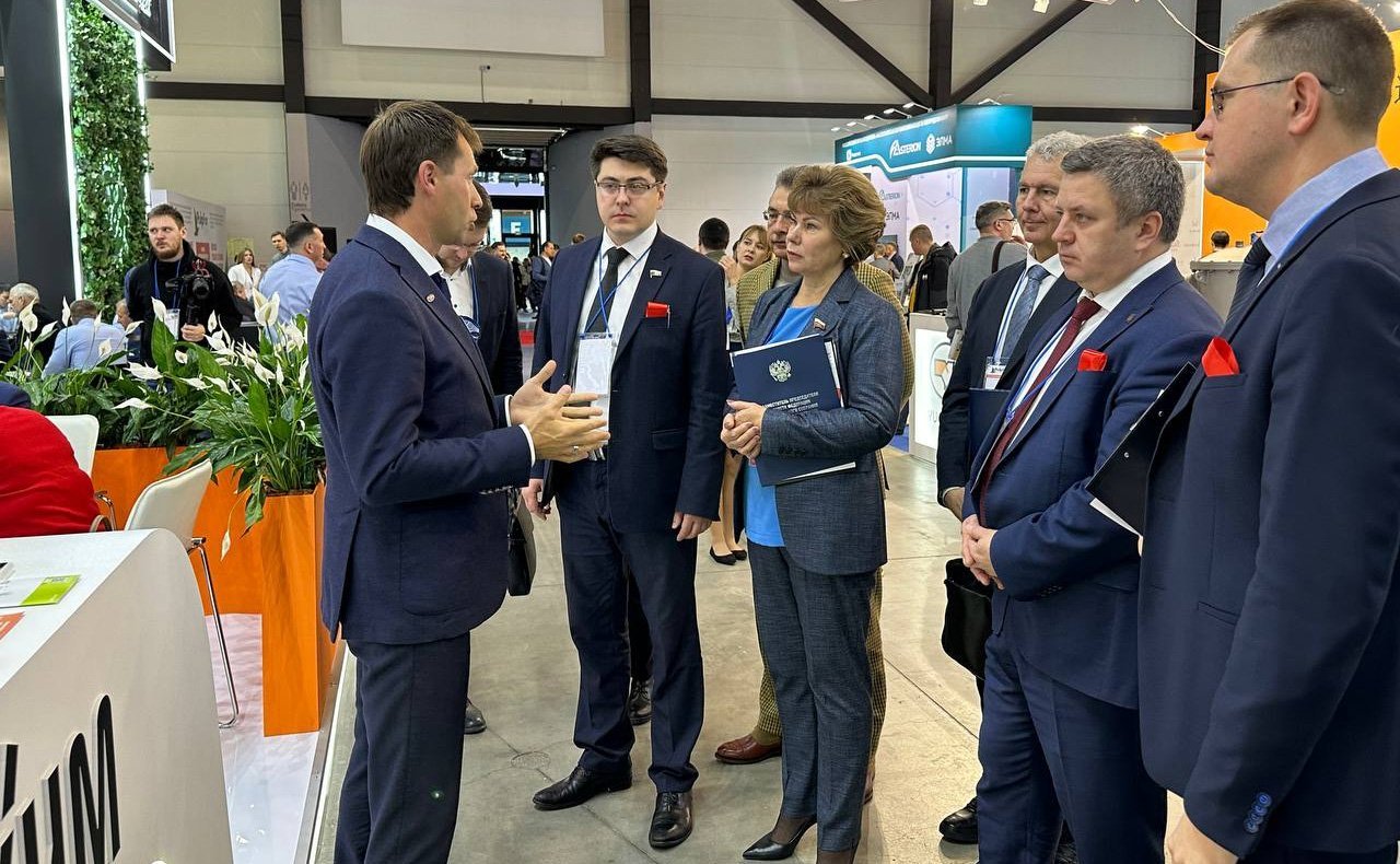 Татьяна Гигель приняла участие в работе Международного форума PulpFor 2023 в Санкт-Петербурге