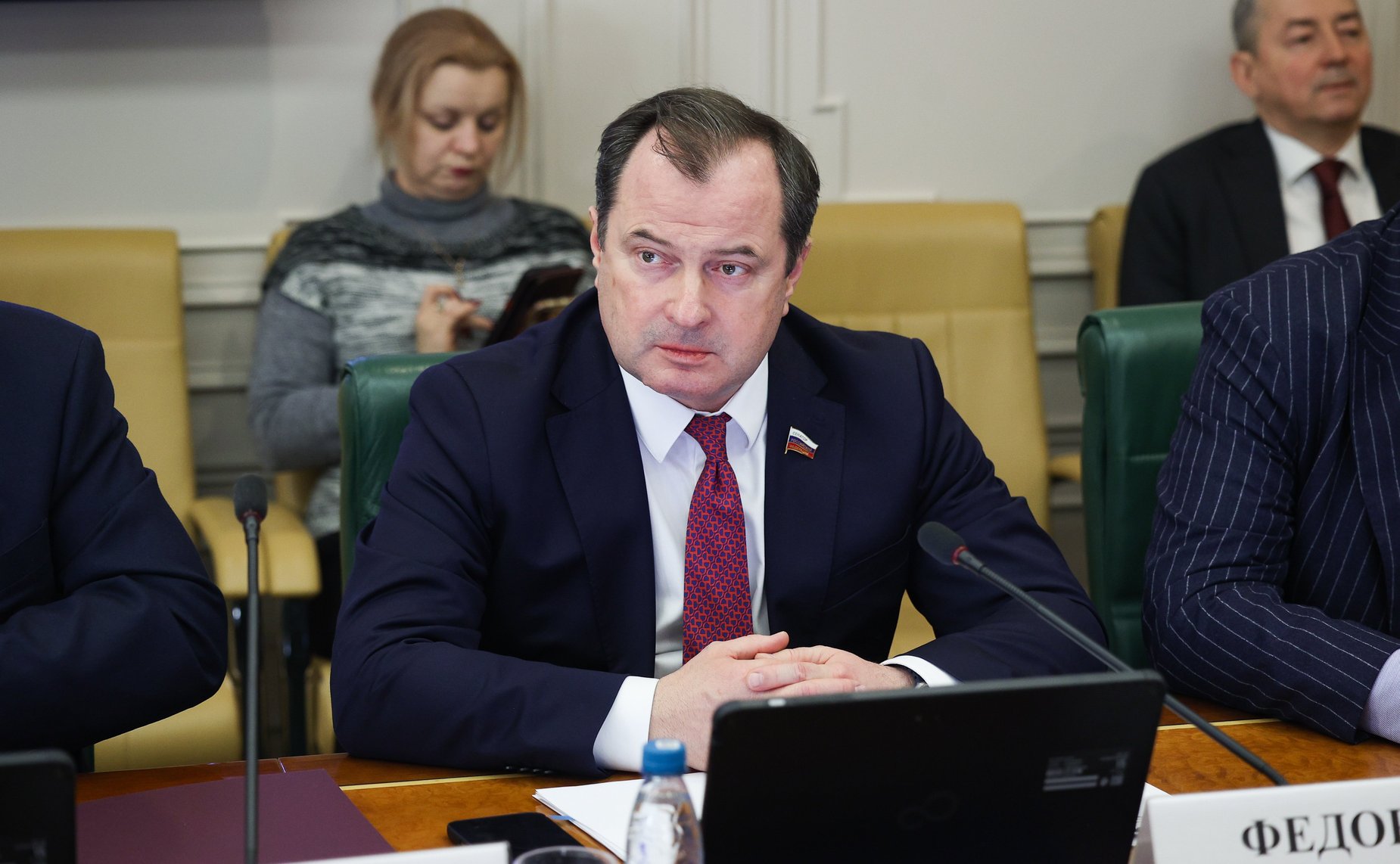 Юрий Федоров