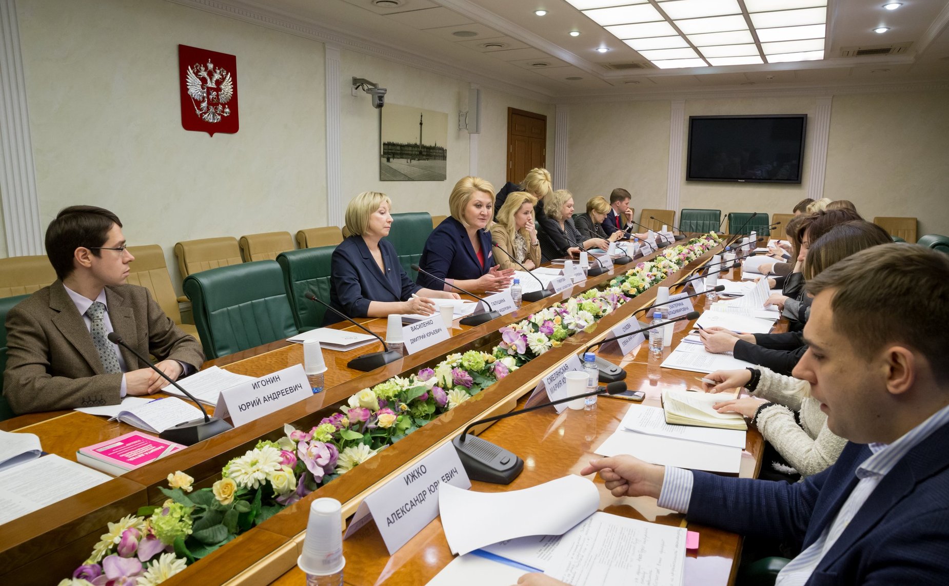 Заседание рабочей группы Комитета СФ по науке, образованию и культуре