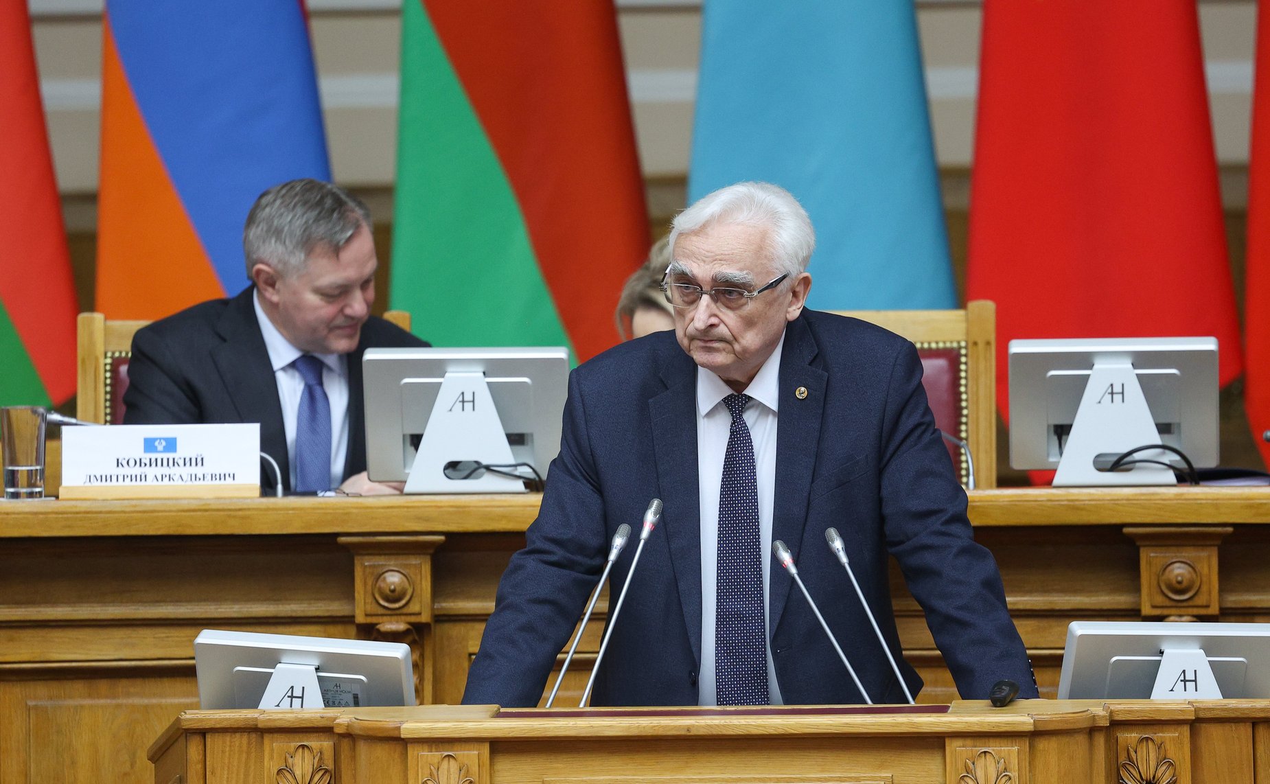 Шестидесятое пленарное заседание Межпарламентской Ассамблеи государств – участников Содружества Независимых Государств