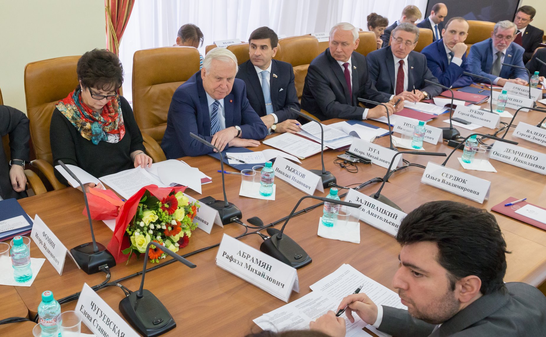 Заседание Комитета СФ по федеративному устройству, региональной политике, местному самоуправлению и делам Севера