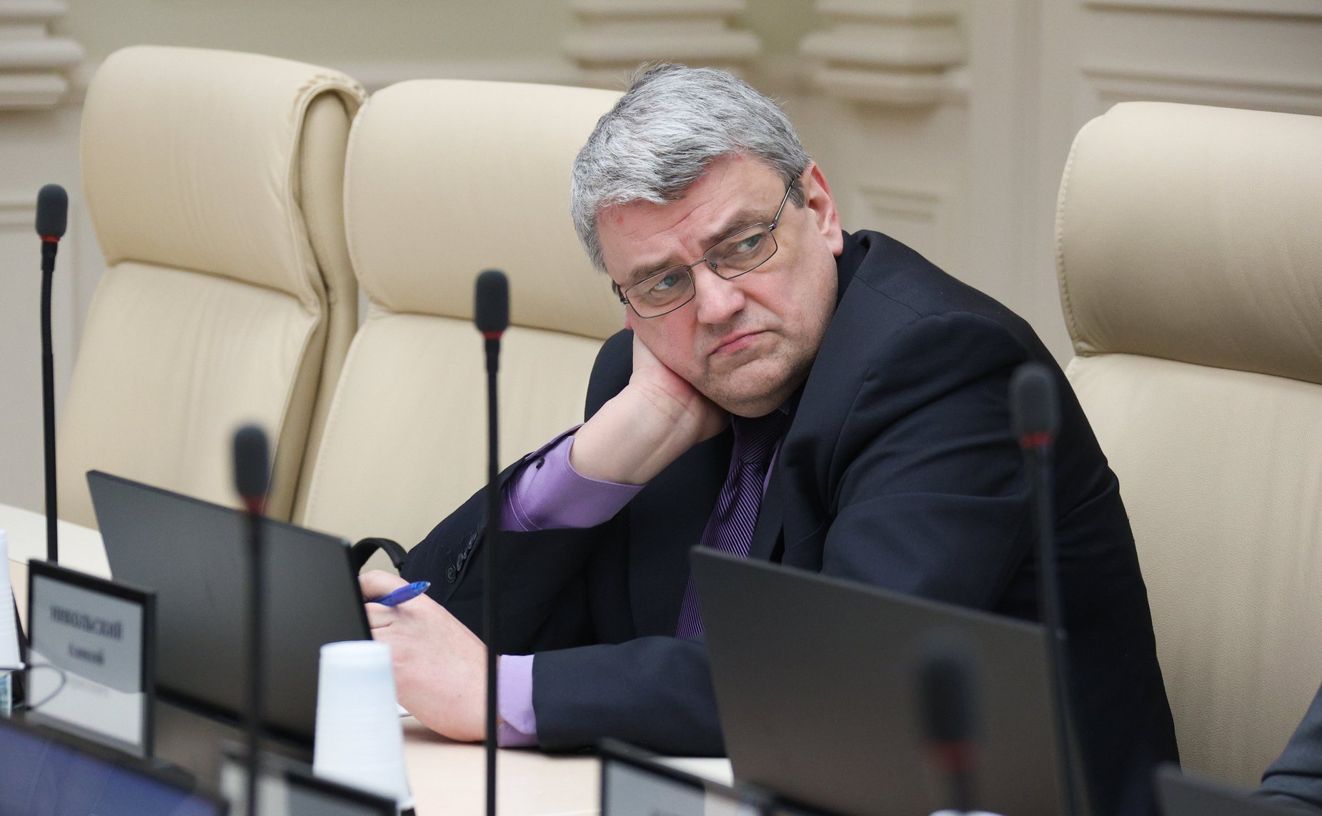 Заседание Комитета Совета Федерации по Регламенту и организации парламентской деятельности