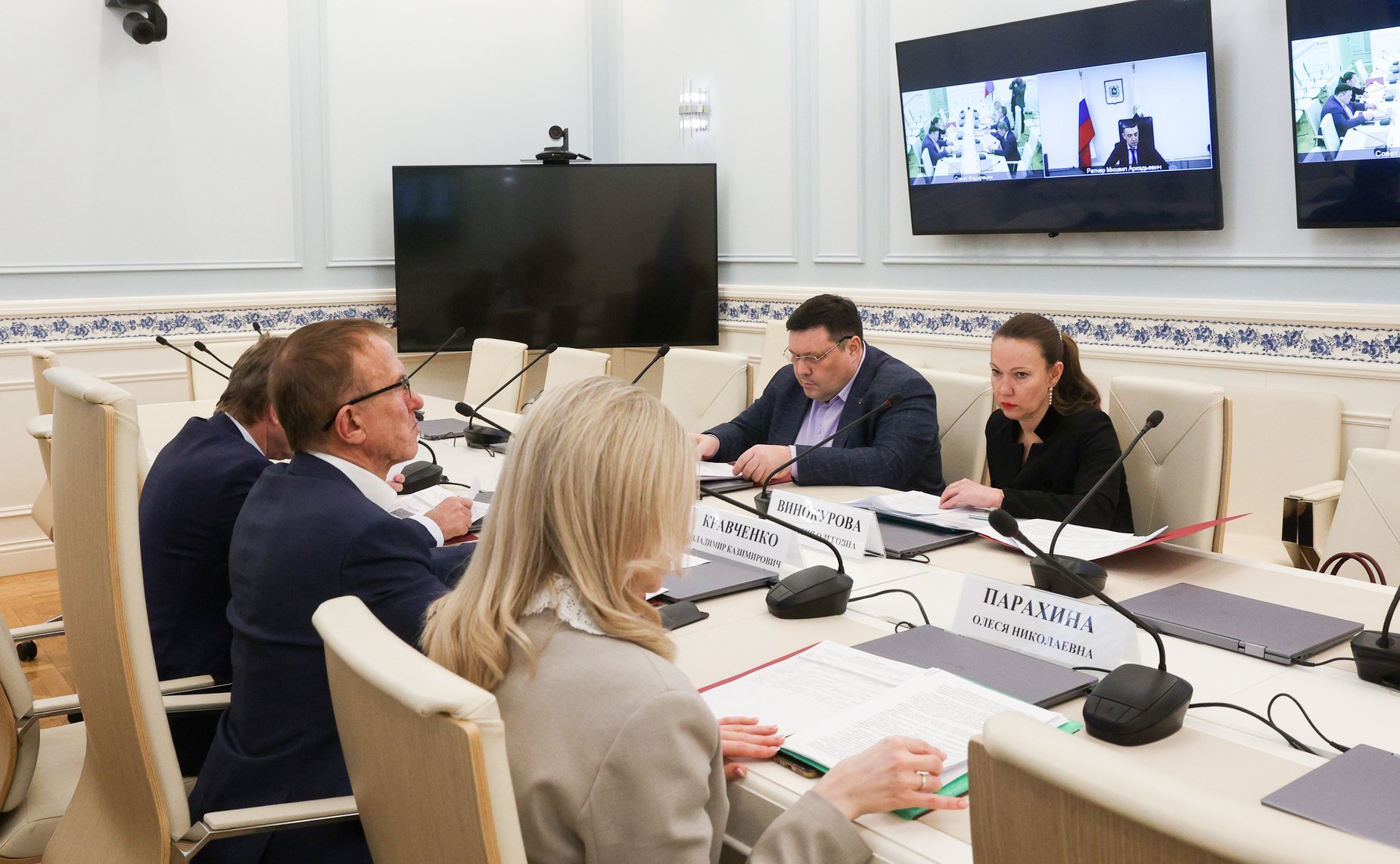 Рабочее совещание с руководством Федерального агентства лесного хозяйства