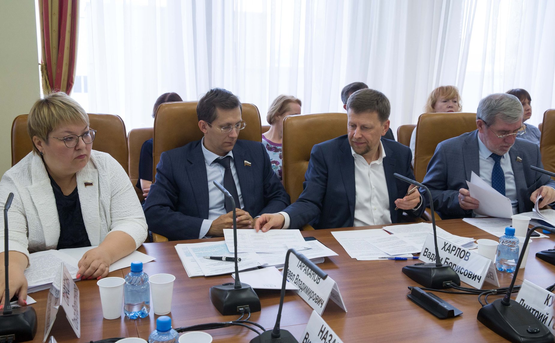 Заседание Комитета СФ по федеративному устройству, региональной политике, местному самоуправлению и делам Севера